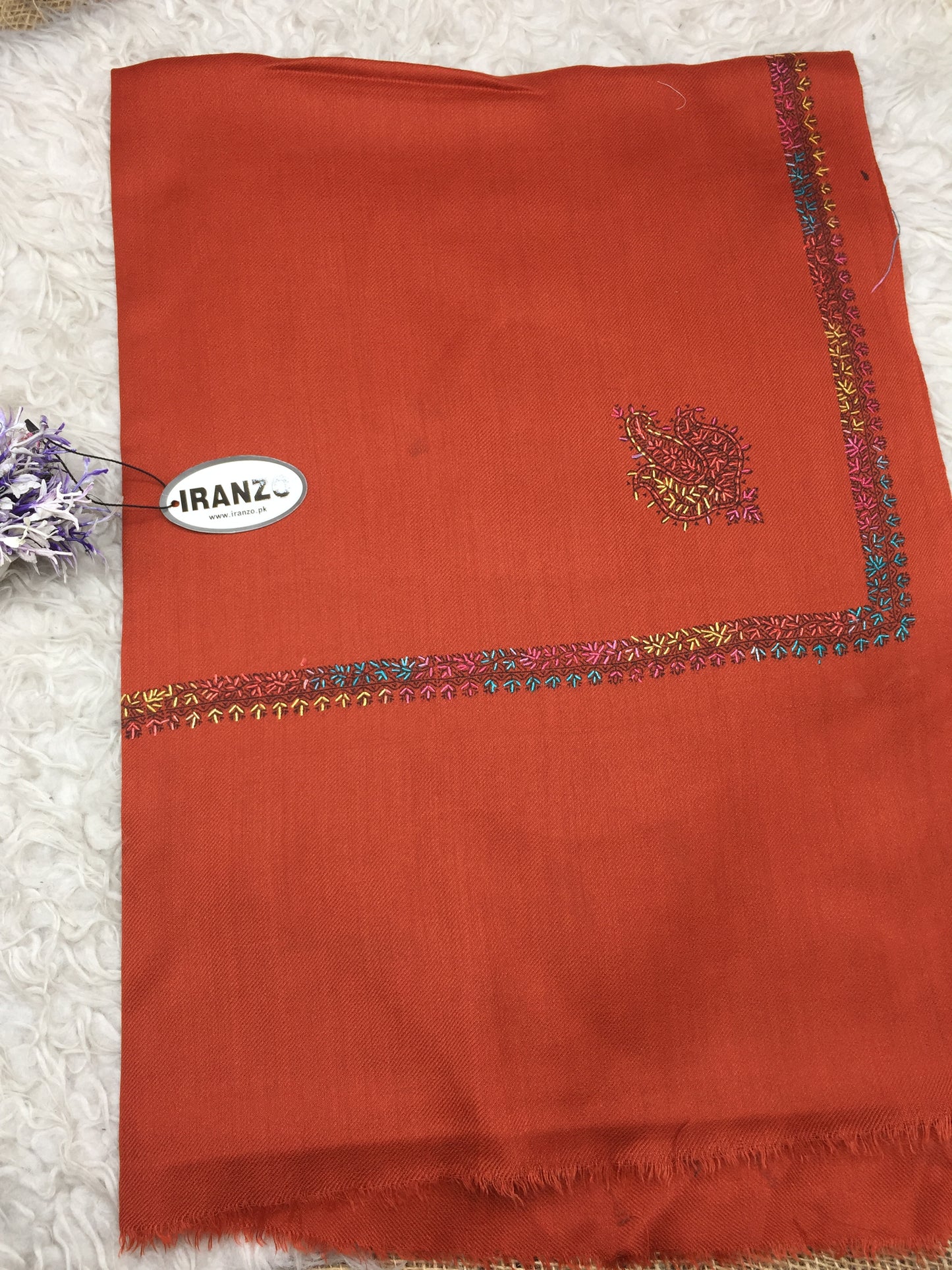 Hand Embroidered Winter Stole New Arrivals