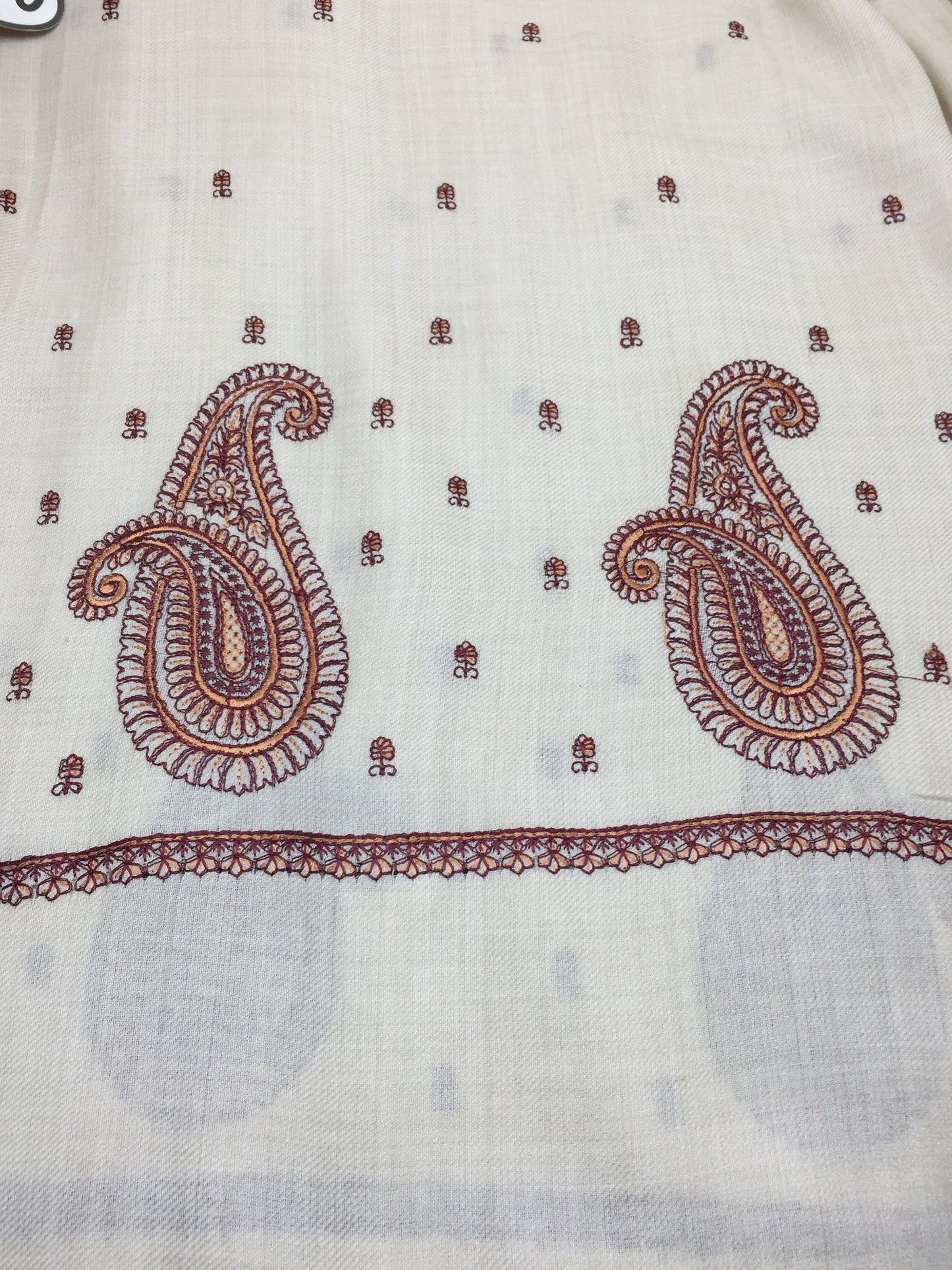 Embroidered Winter Shawl New Arrivals
