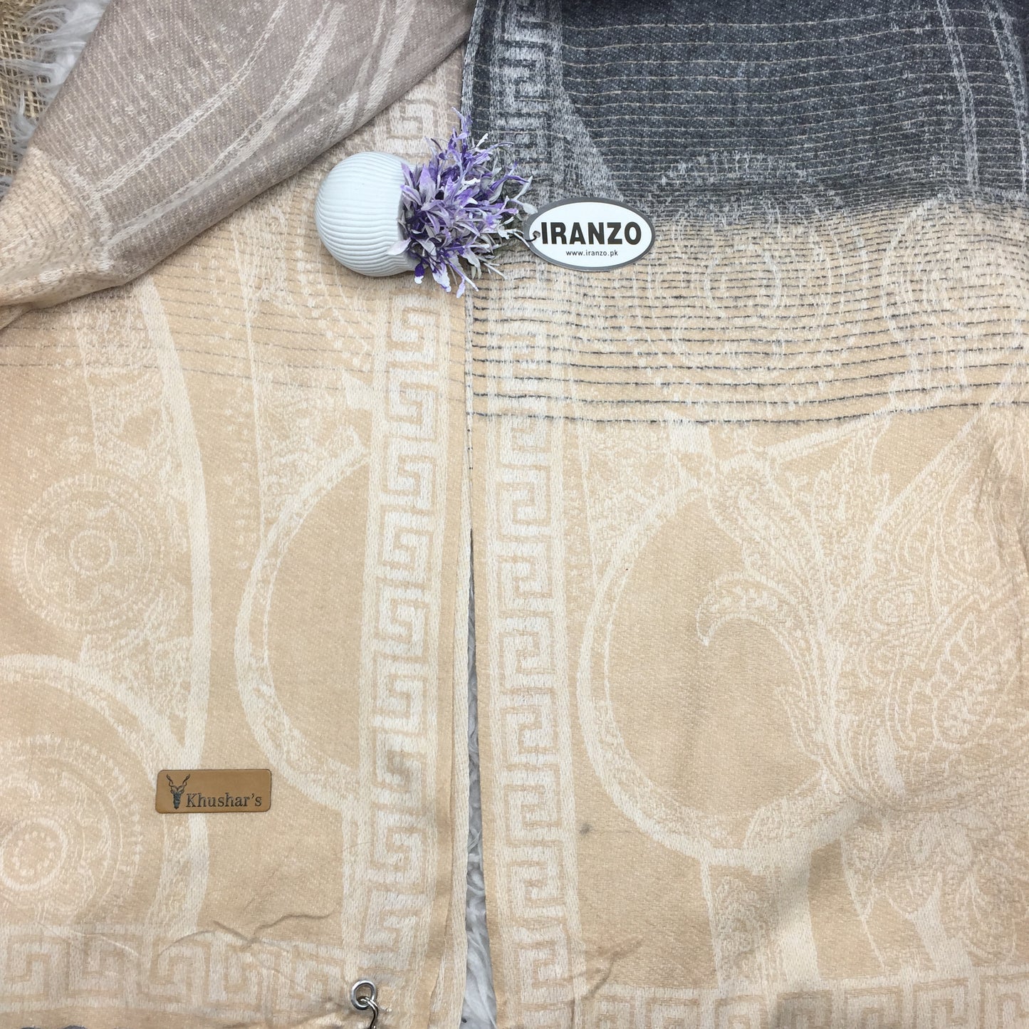 Imported Soft Wool Long
Scarf