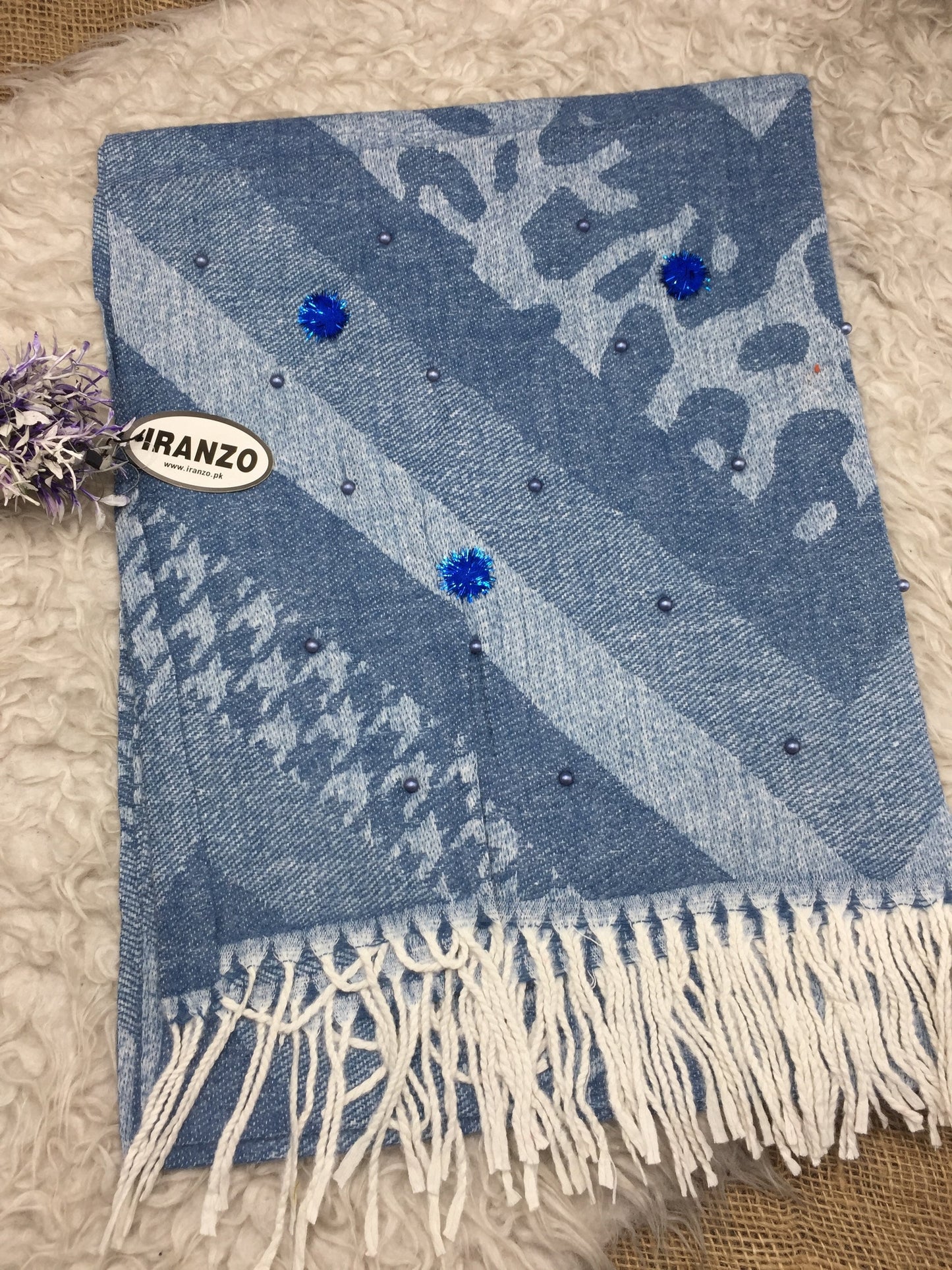 Imported Soft Wool Long
Scarf