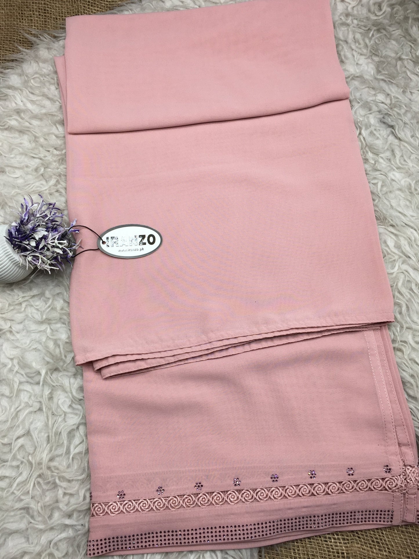 Soft Korean Georgette Mata Patti Shawl