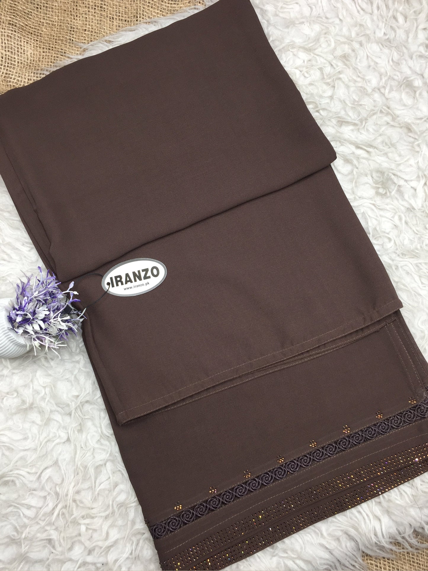 Soft Korean Georgette Mata Patti Shawl