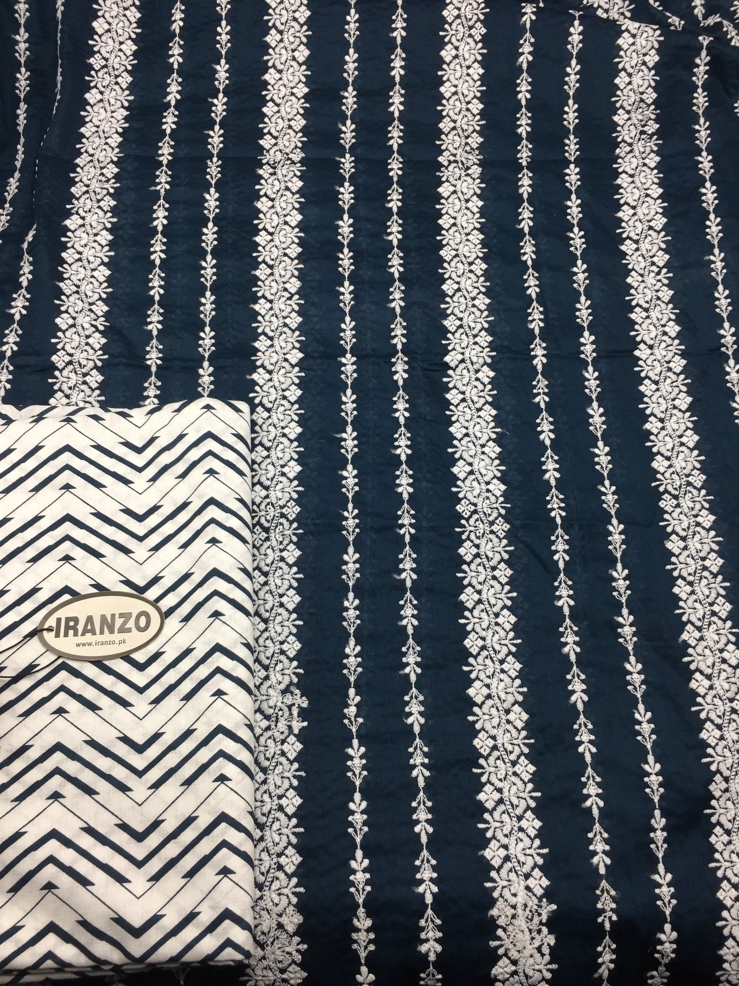 Summer Embroidered Two Piece