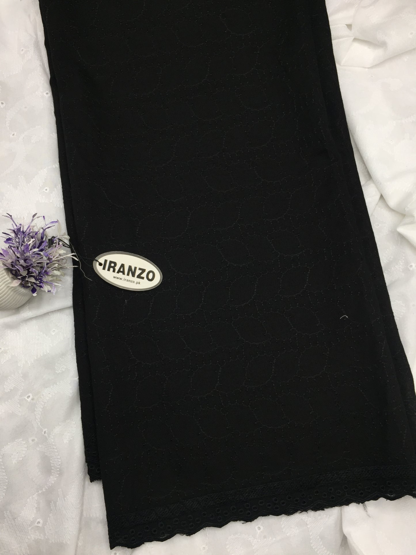 Cotton Chikankari Full Size Chaddar