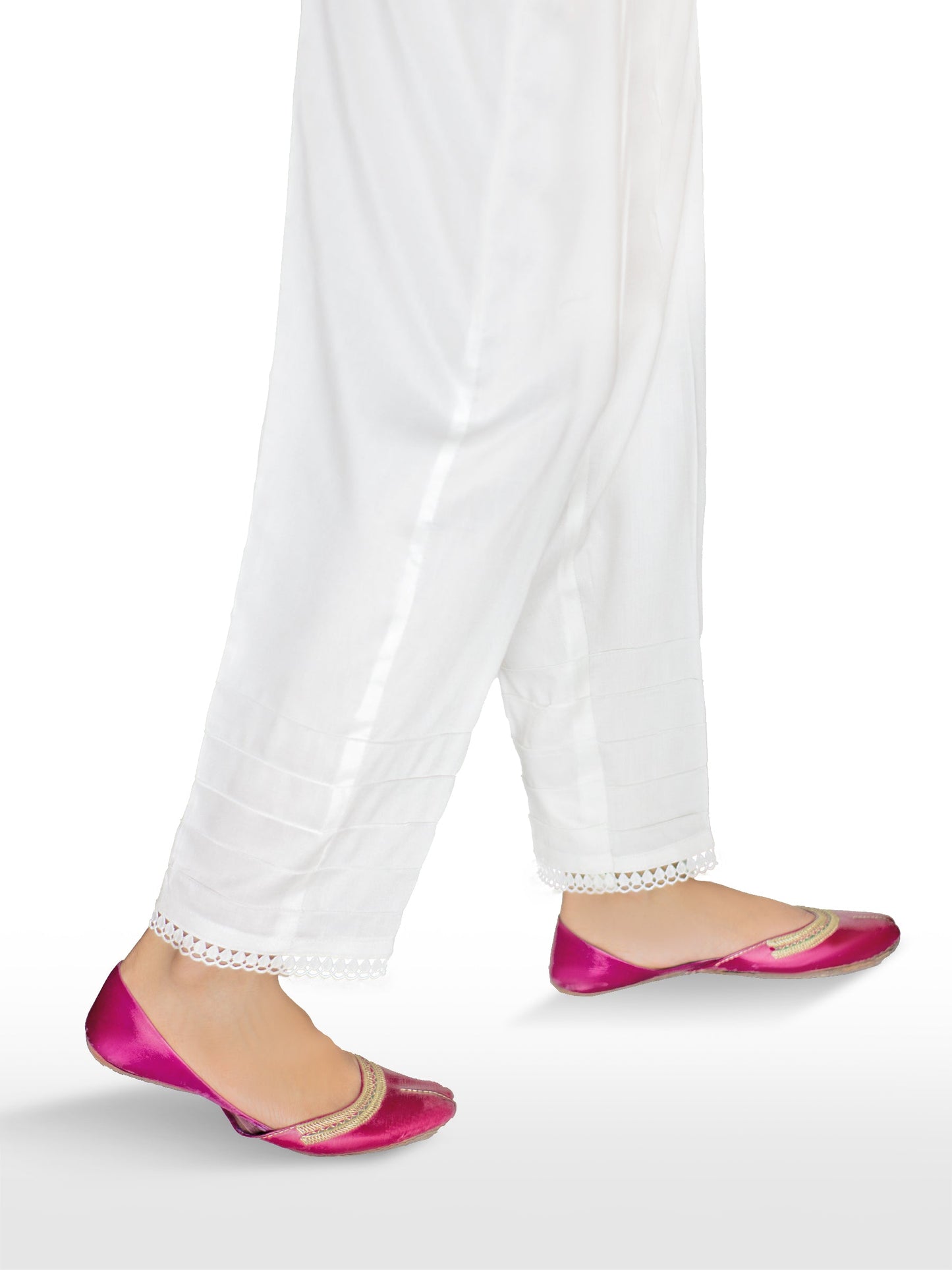 WHITE STAPLE LINEN BOTTOM