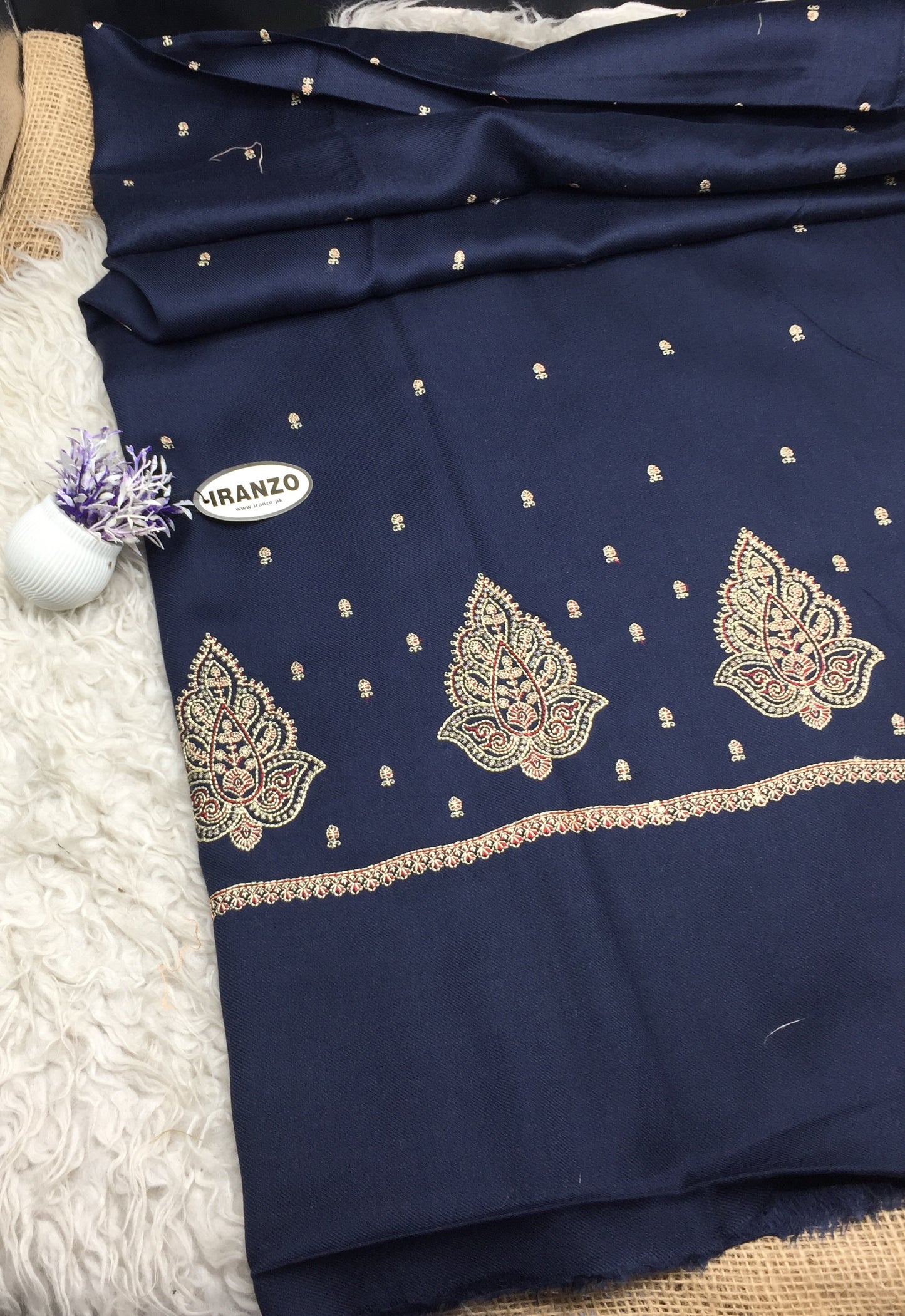 Embroidered Winter Shawl New Arrivals
