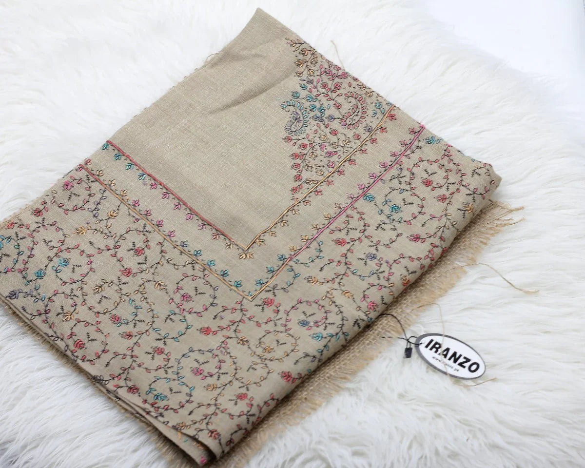 Hand Embroidered Winter Shawl