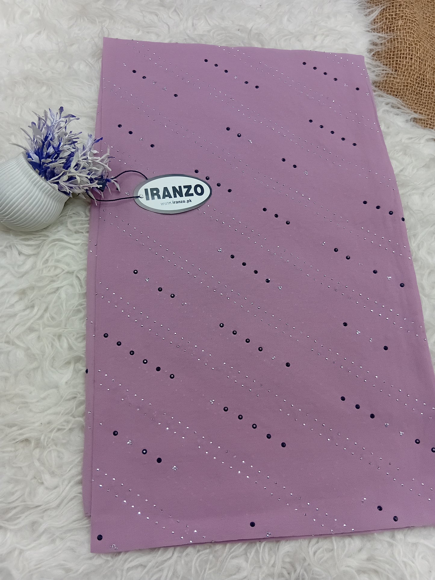 Imported Georgette Chiffon Stole