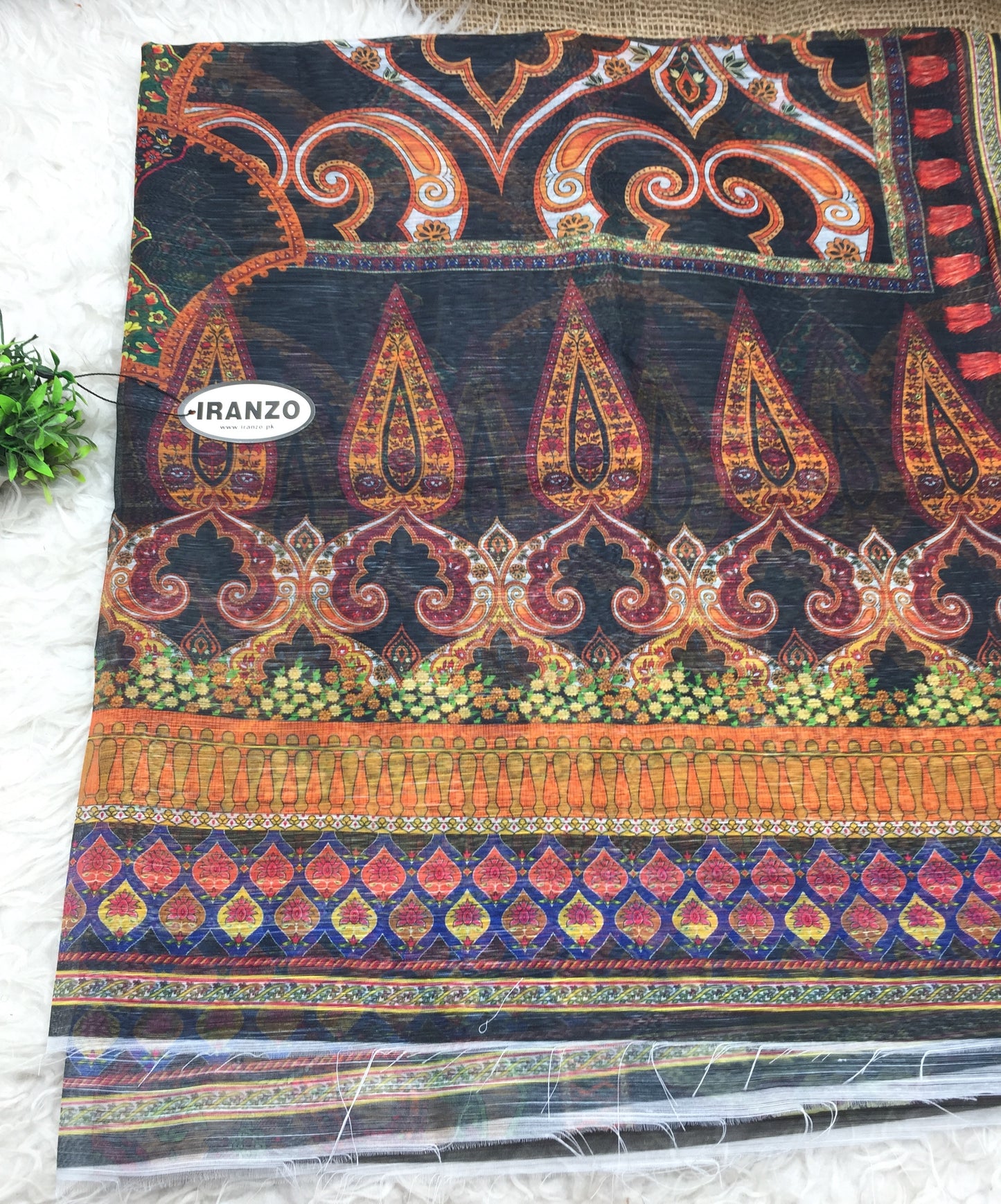 Lawn Net Dupatta