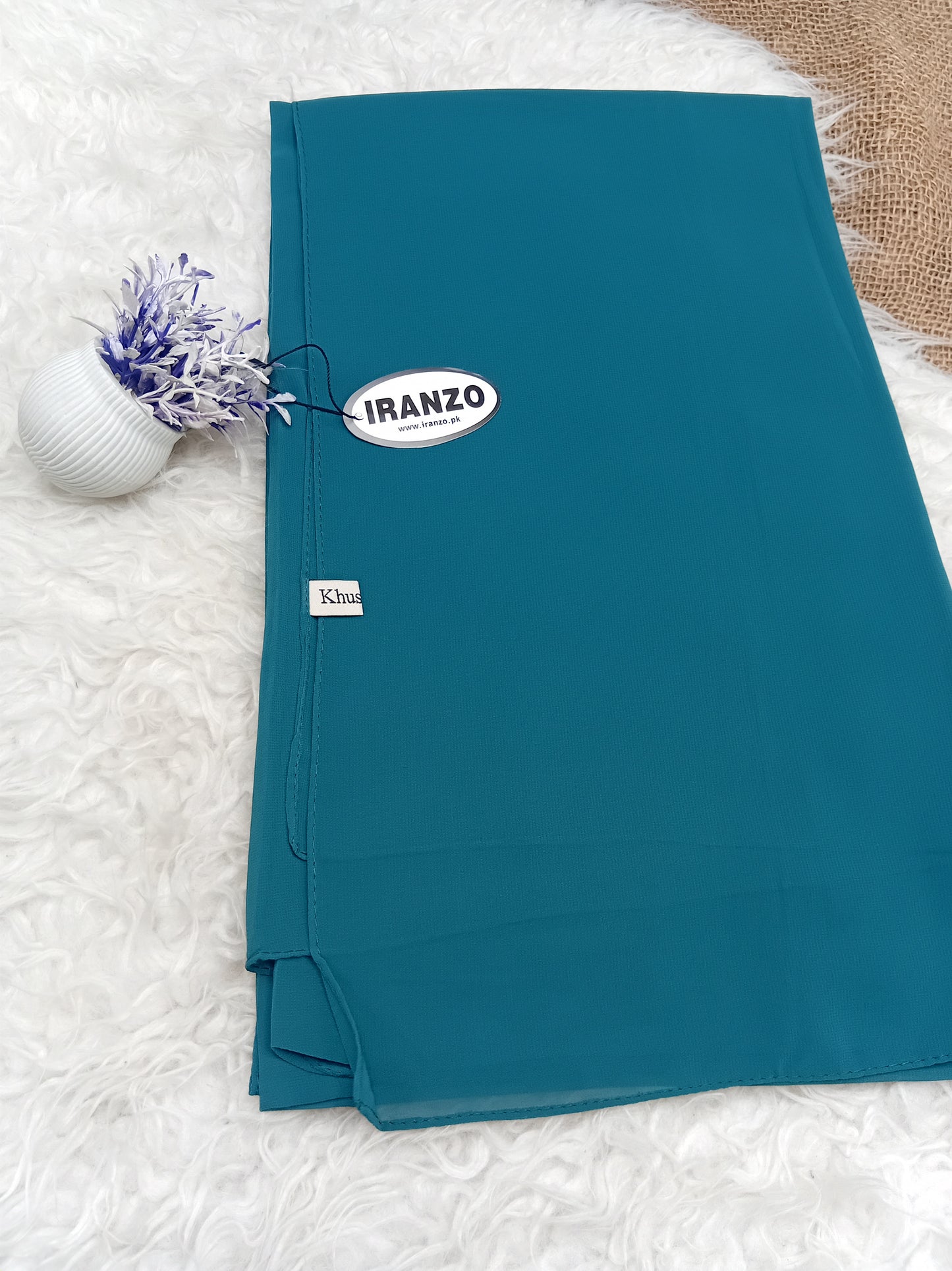 Imported Georgette Chiffon Stole