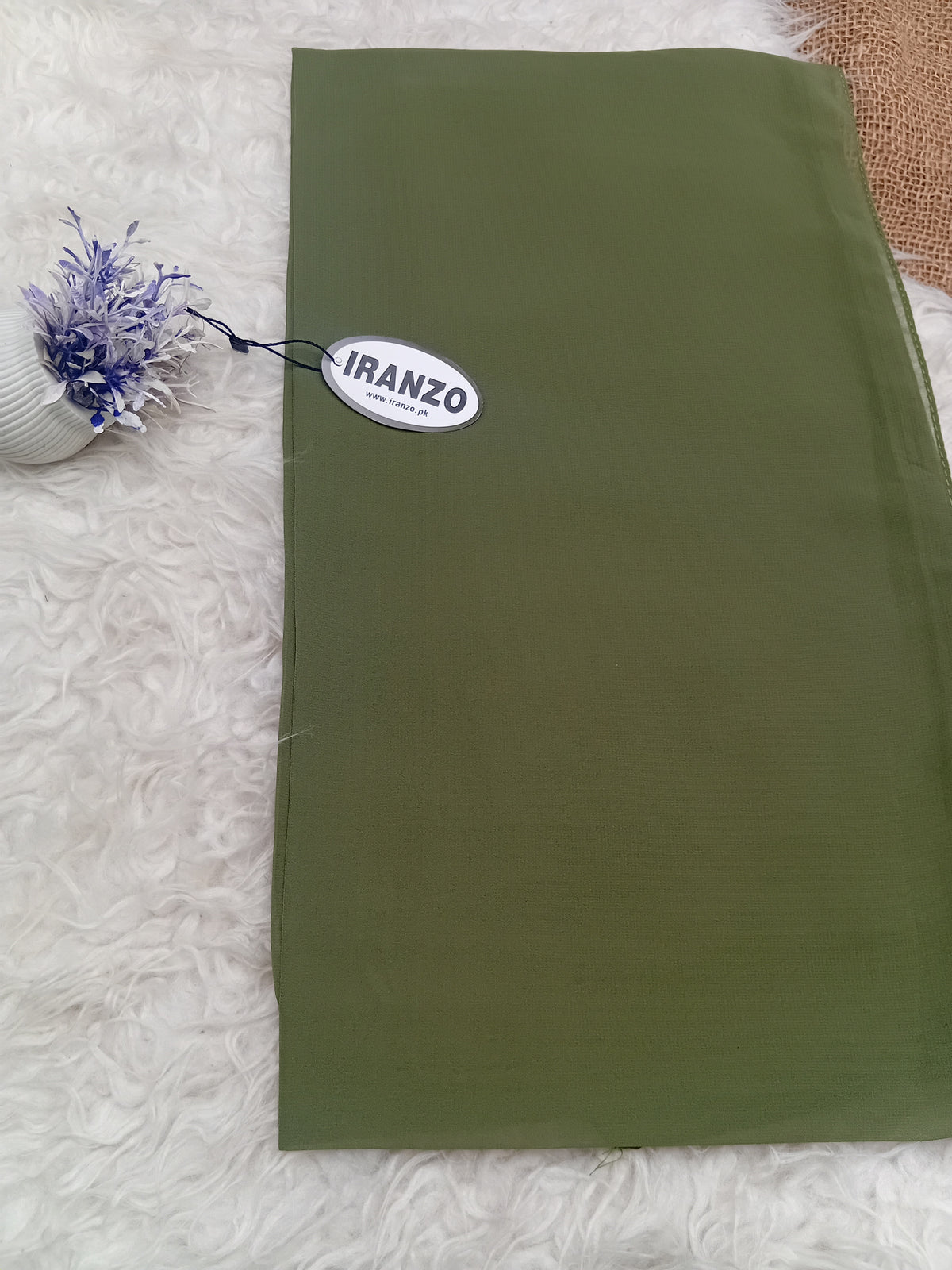 Imported Georgette Chiffon Stole