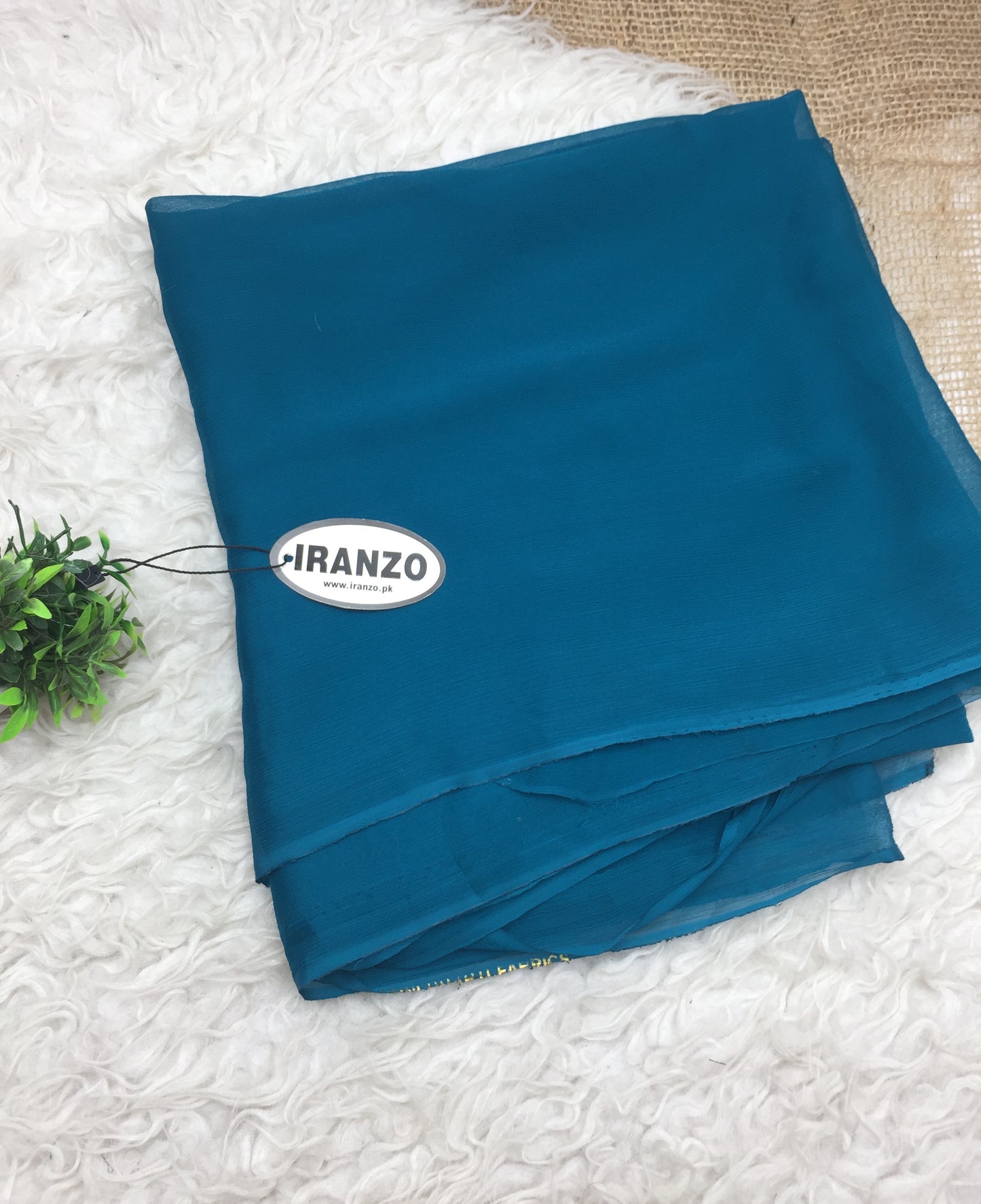 Plain Chiffon Dupatta