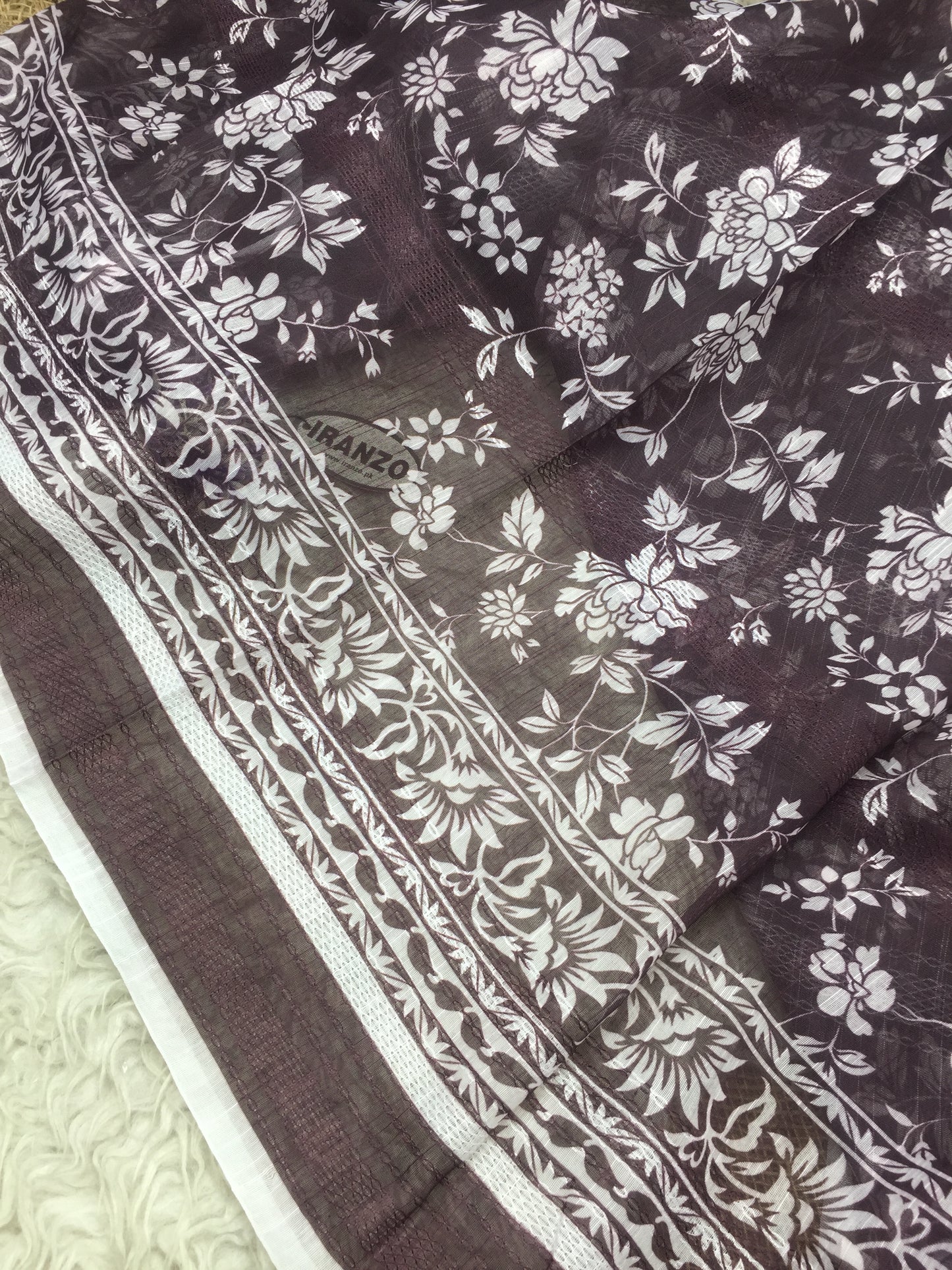 Lawn Tarkashi Net Dupatta