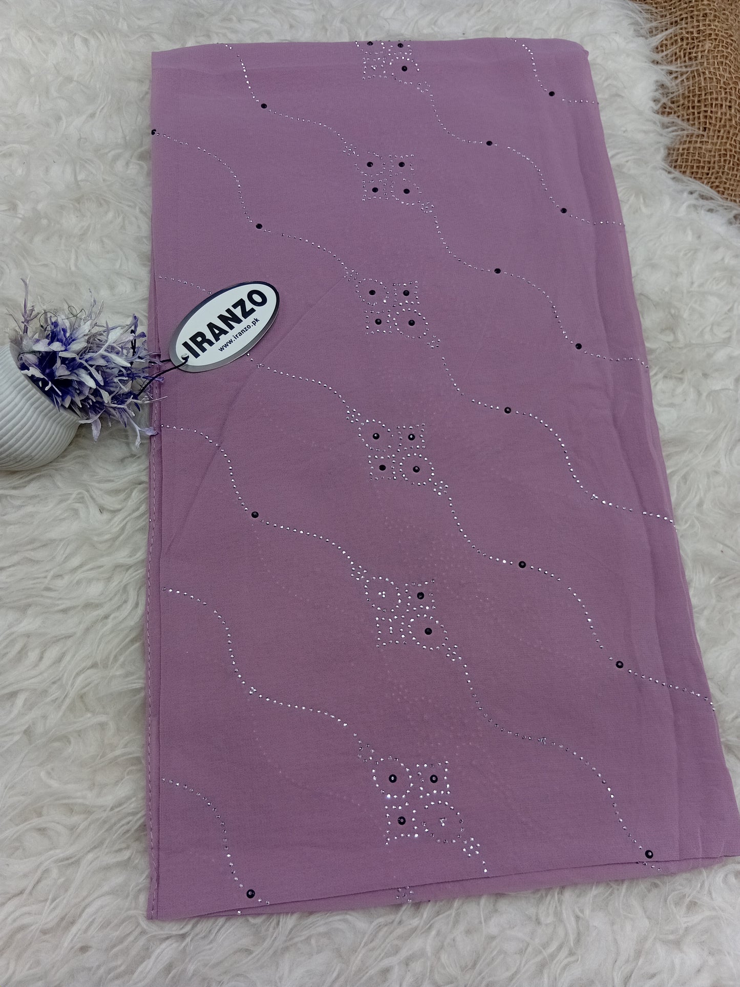Imported Georgette Chiffon Stole