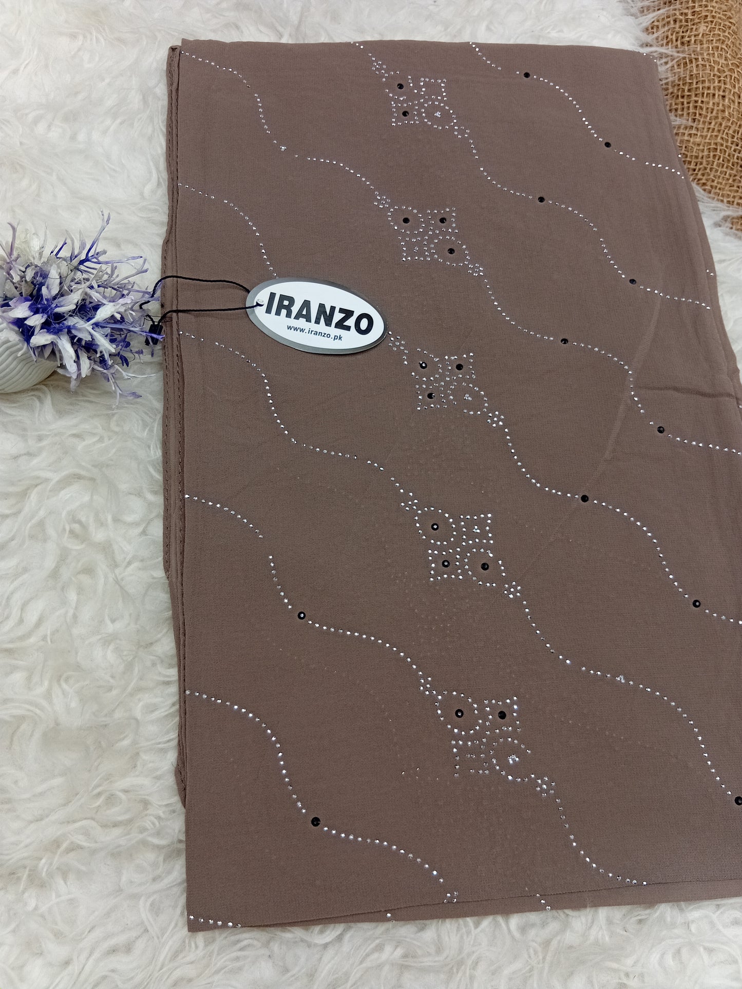 Imported Georgette Chiffon Stole