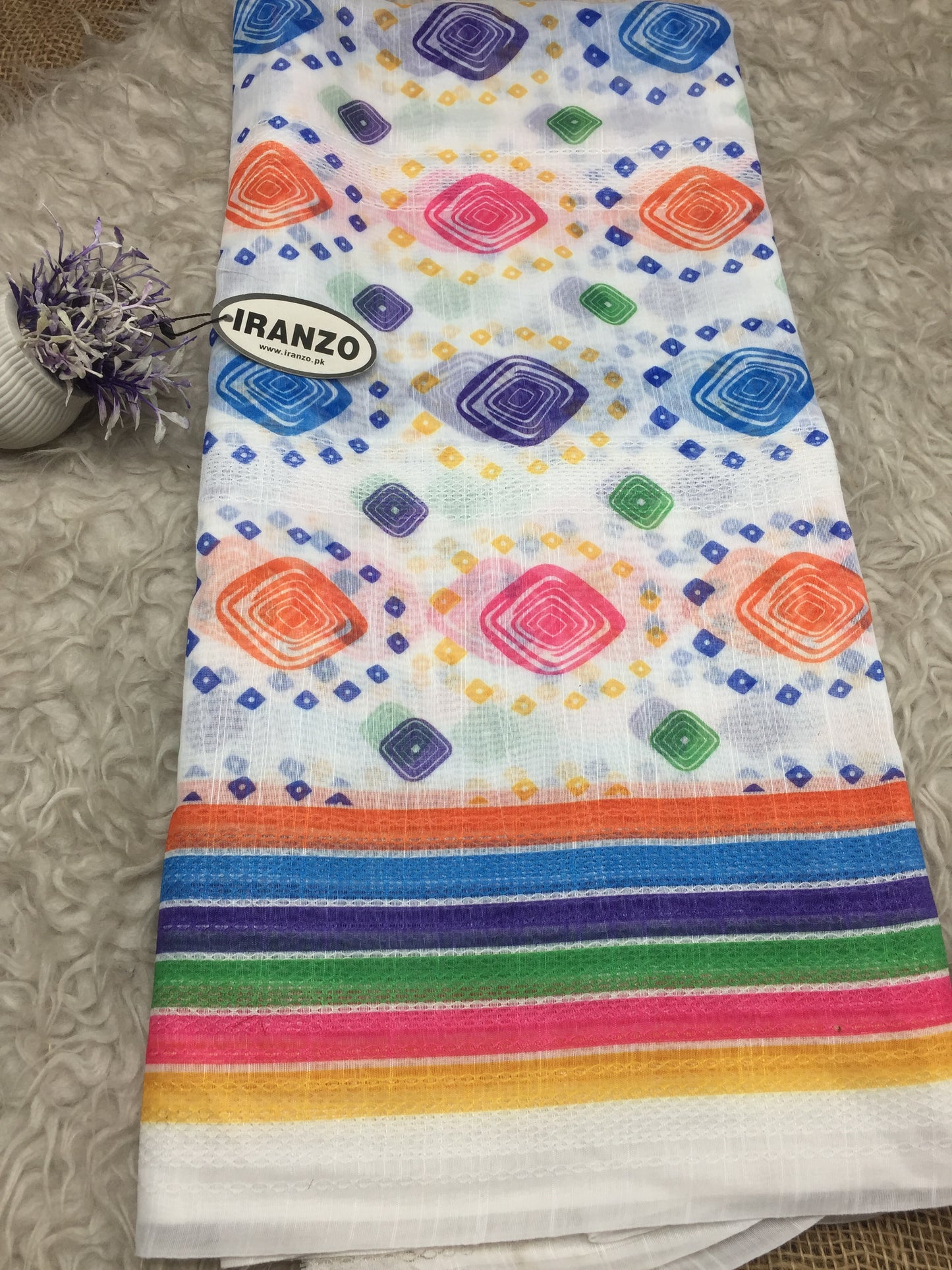 Lawn Tarkashi Net Dupatta