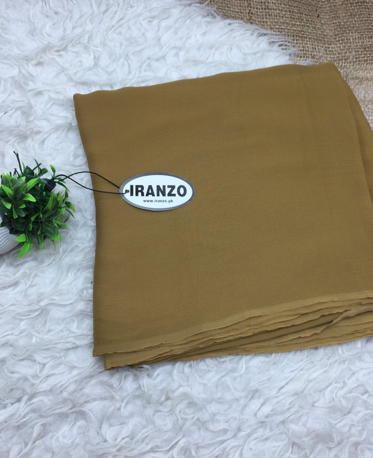 Plain Chiffon Dupatta