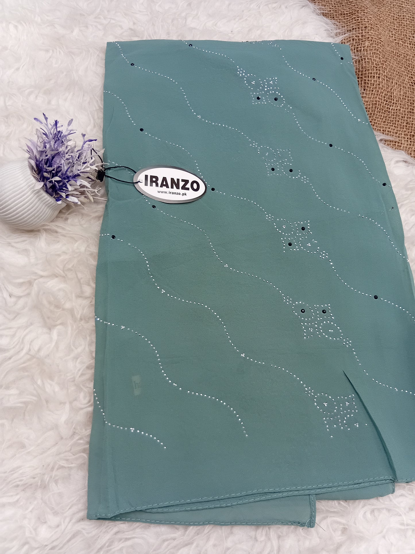 Imported Georgette Chiffon Stole