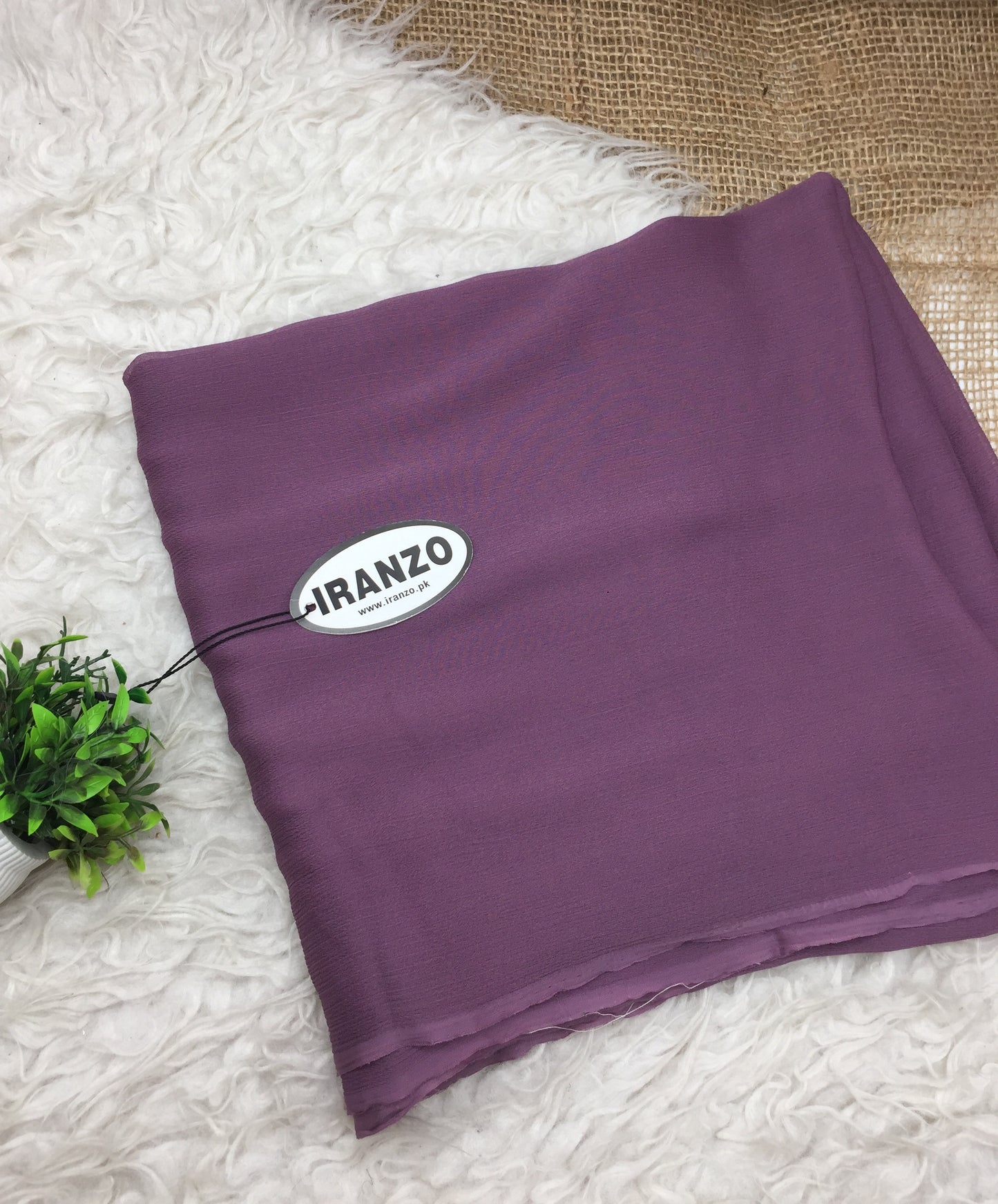 Plain Chiffon Dupatta