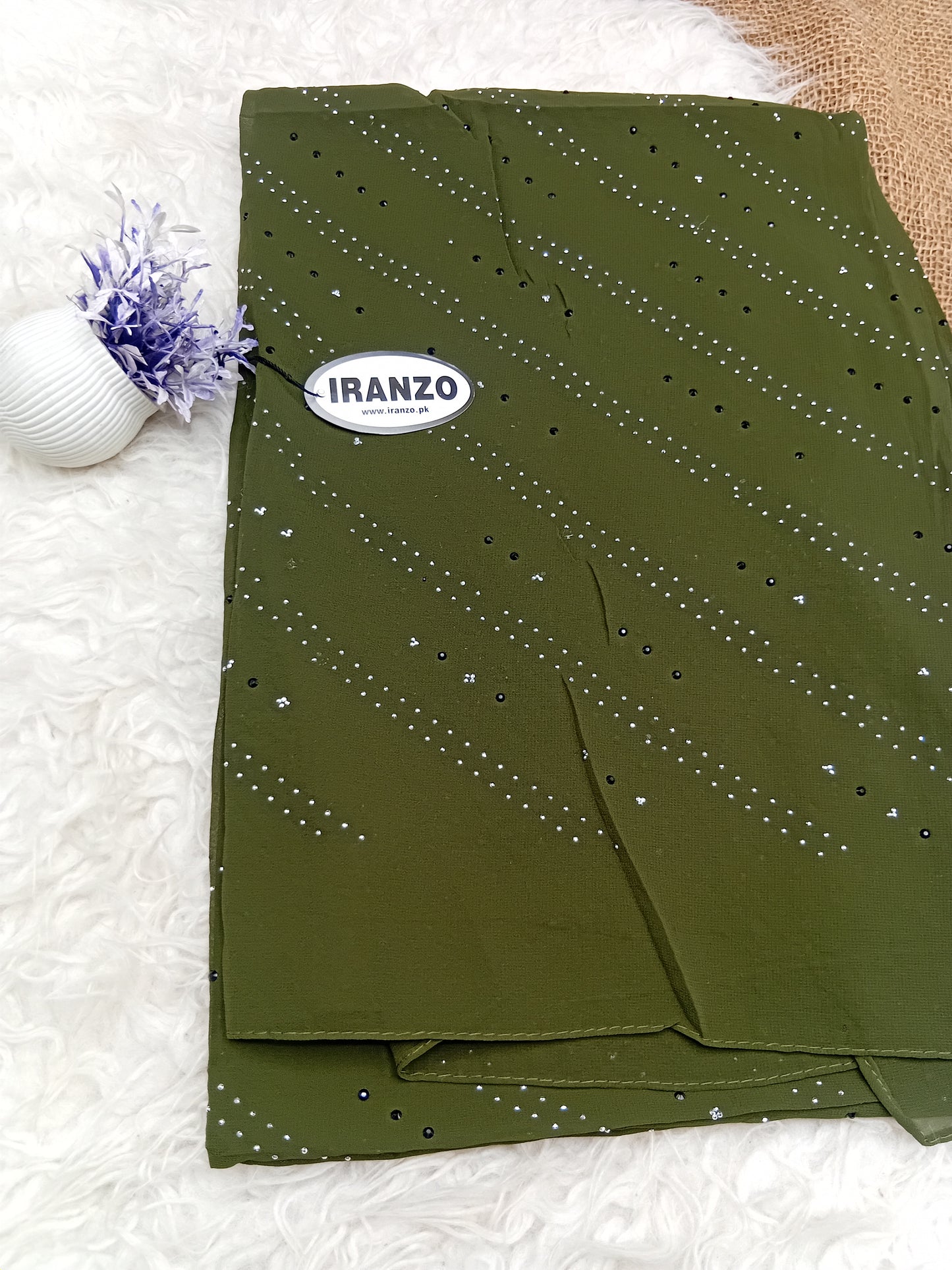 Imported Georgette Chiffon Stole