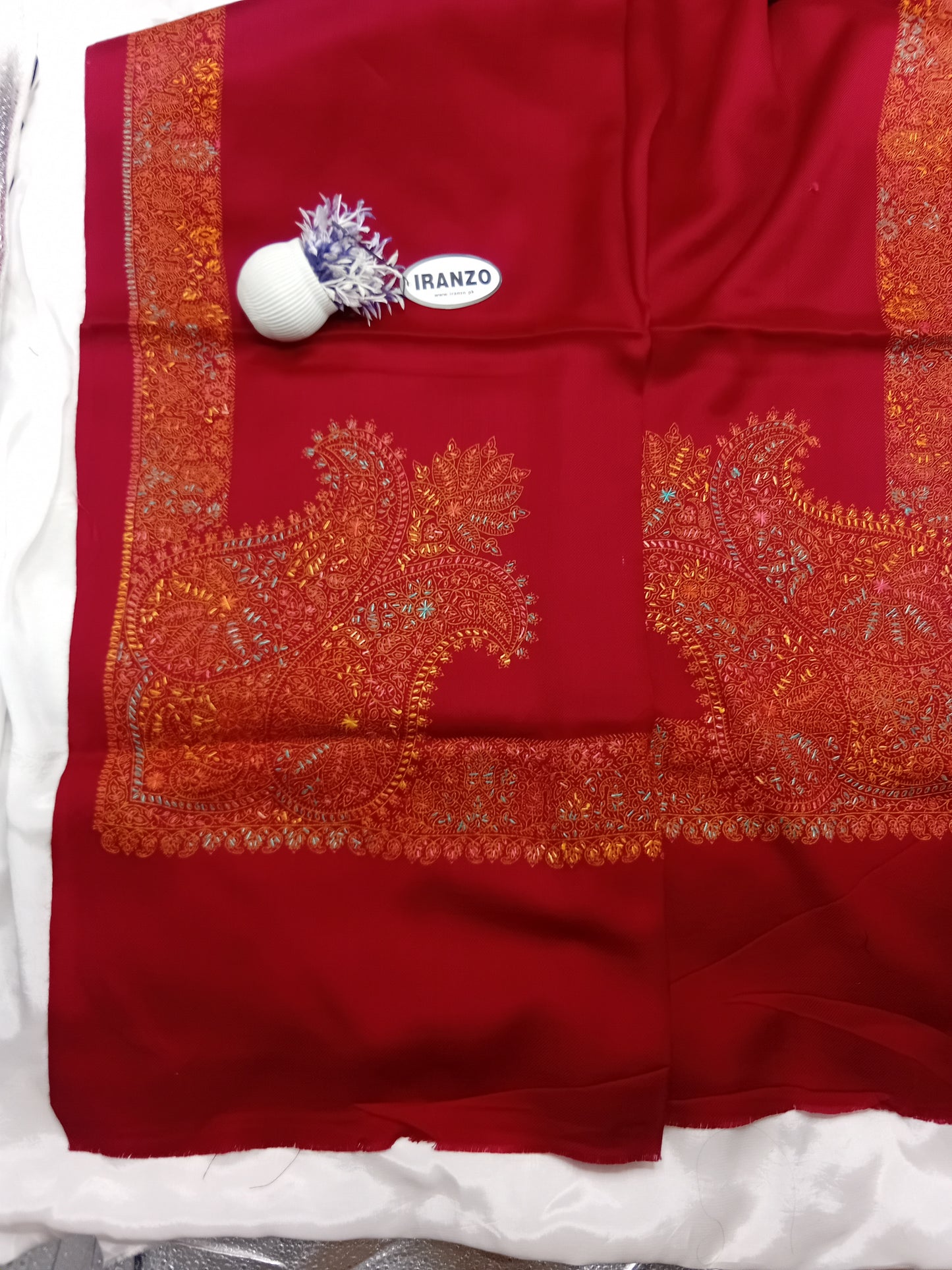 Hand Embroidered Winter Stole New Arrivals