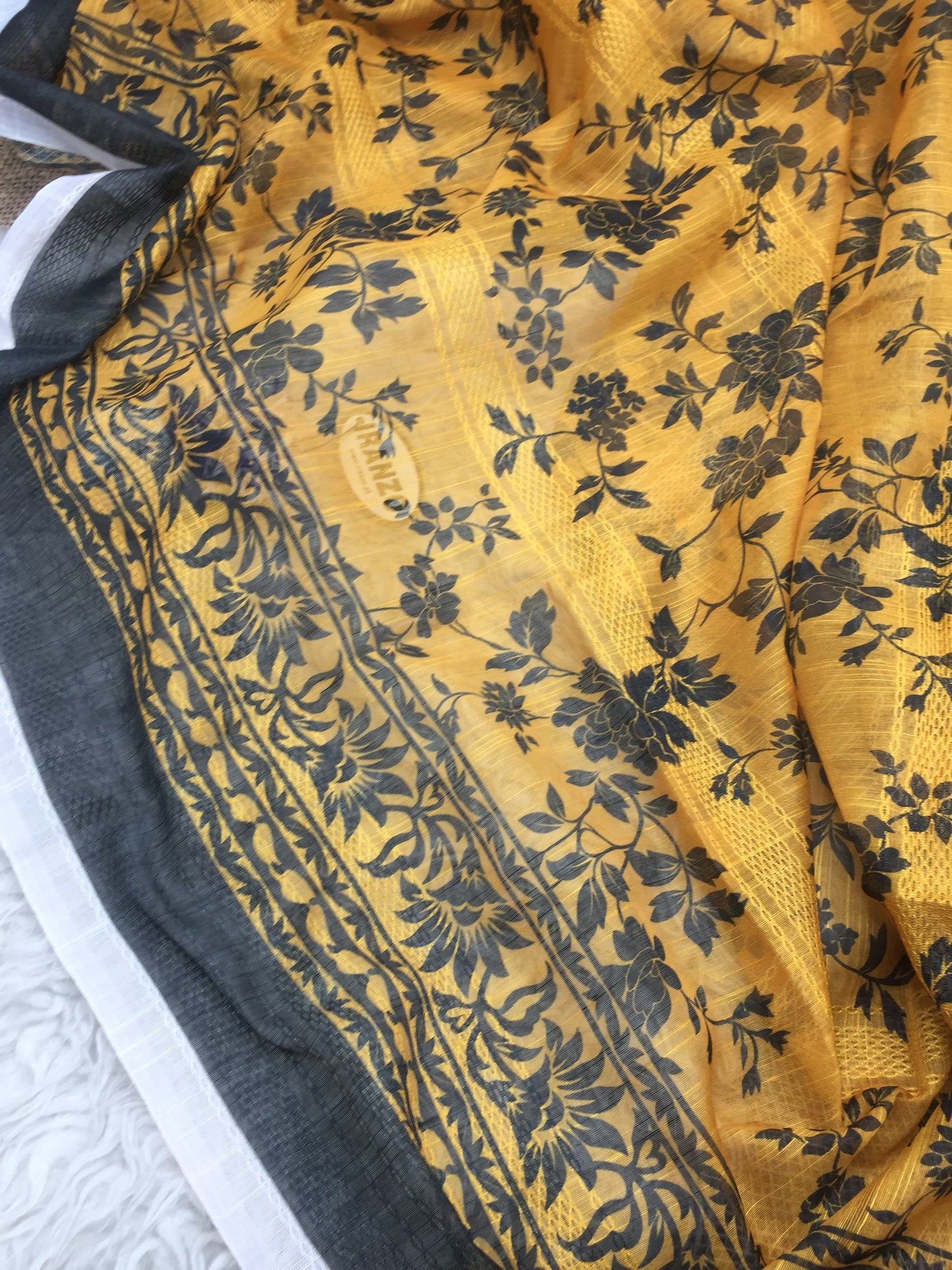 Lawn Tarkashi Net Dupatta