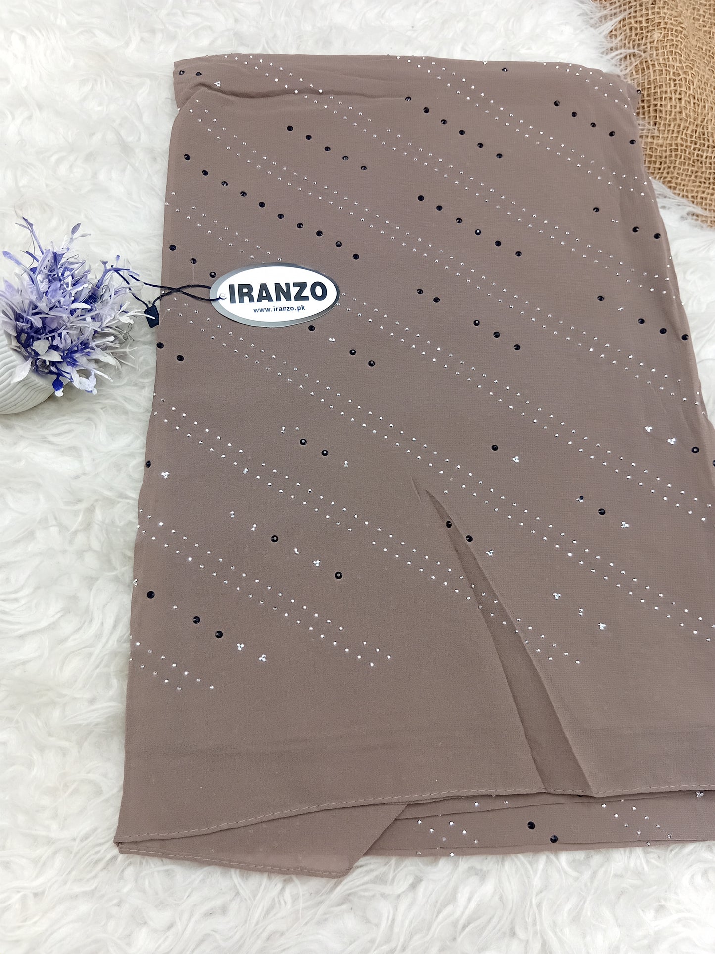 Imported Georgette Chiffon Stole