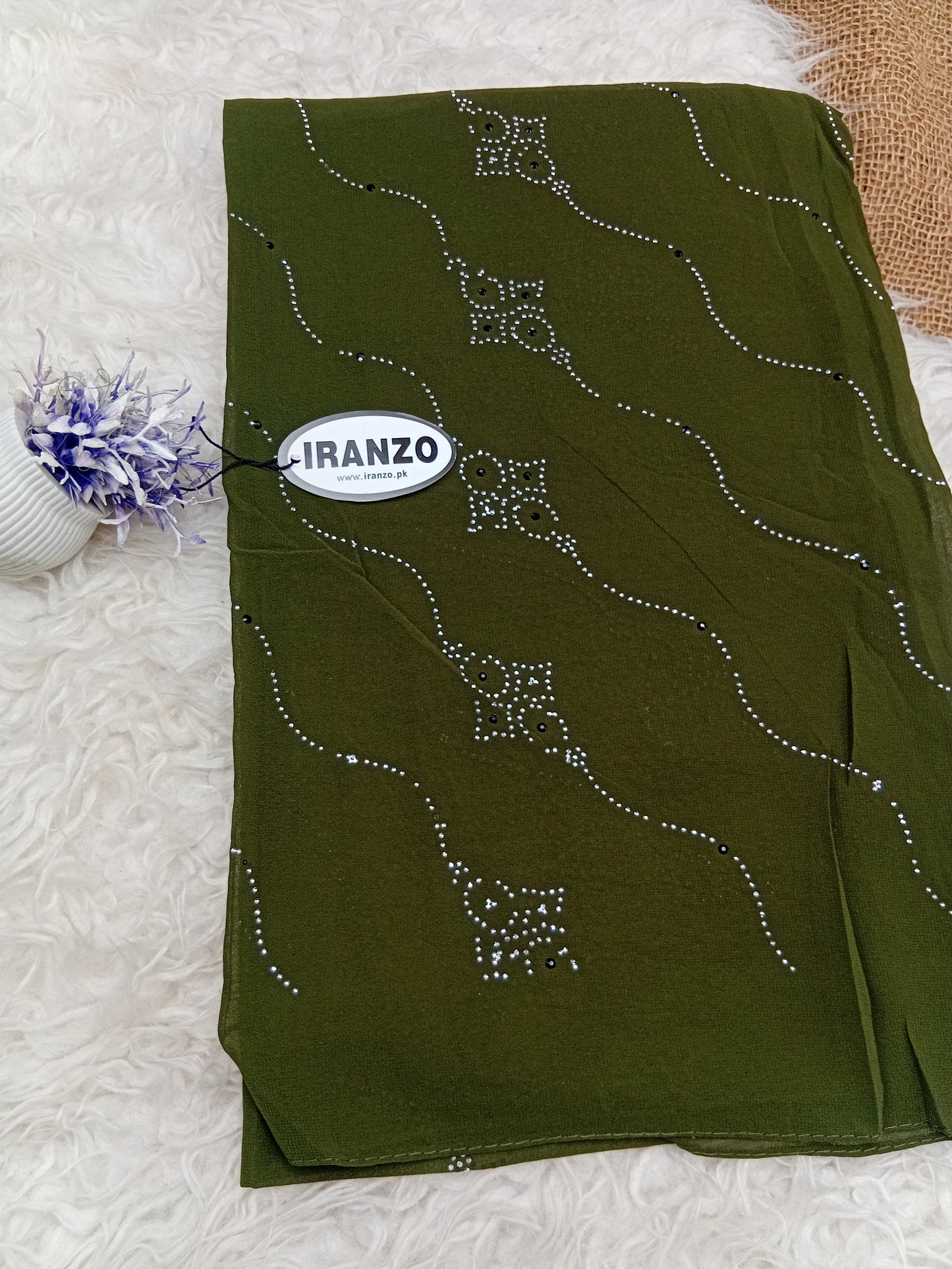 Imported Georgette Chiffon Stole