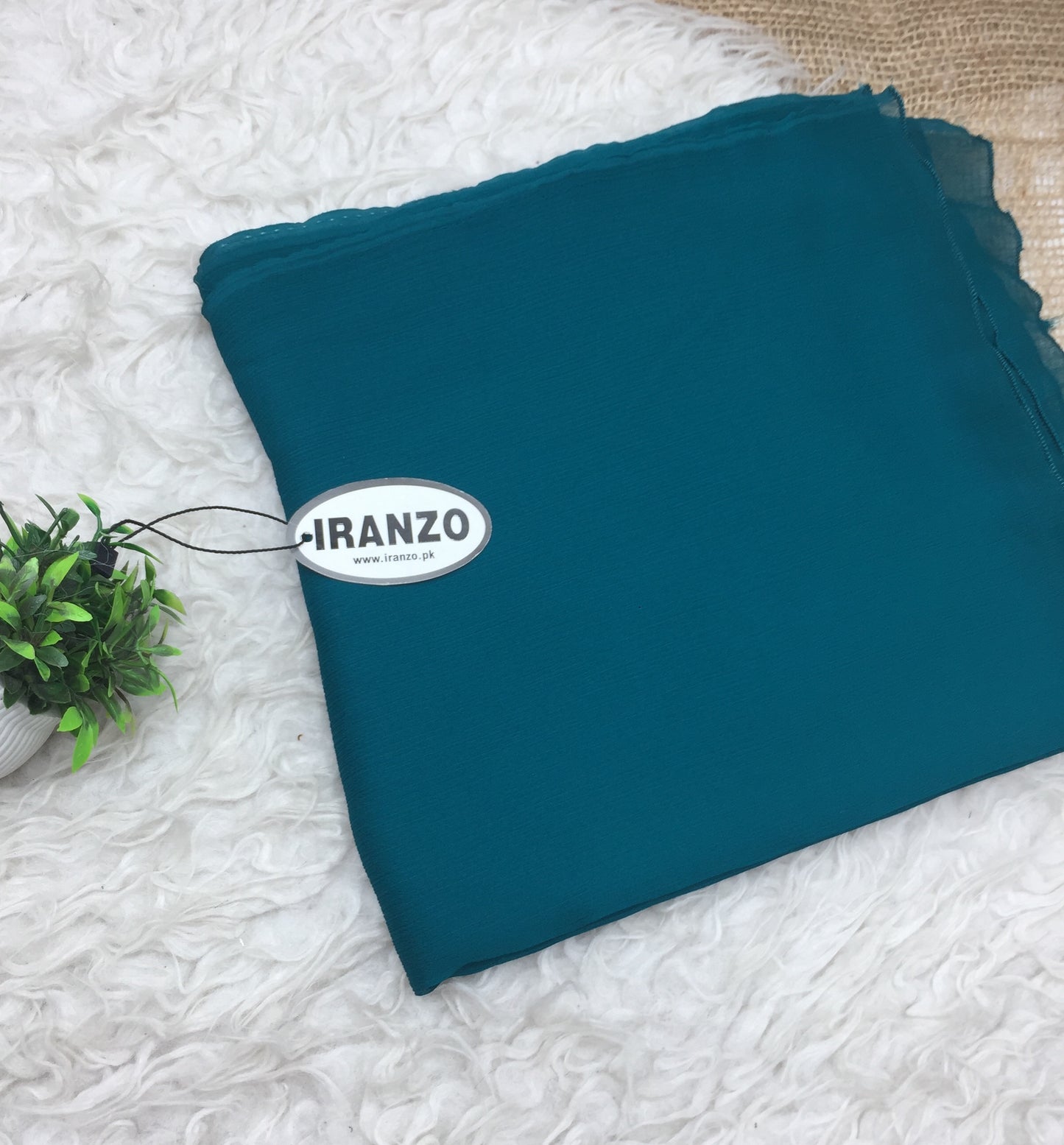 Plain Chiffon Dupatta