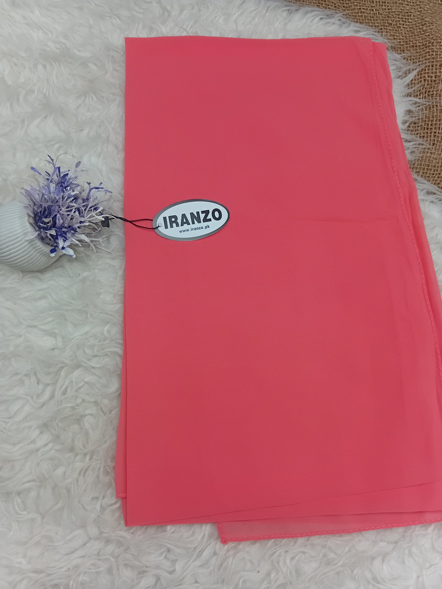 Imported Georgette Chiffon Stole