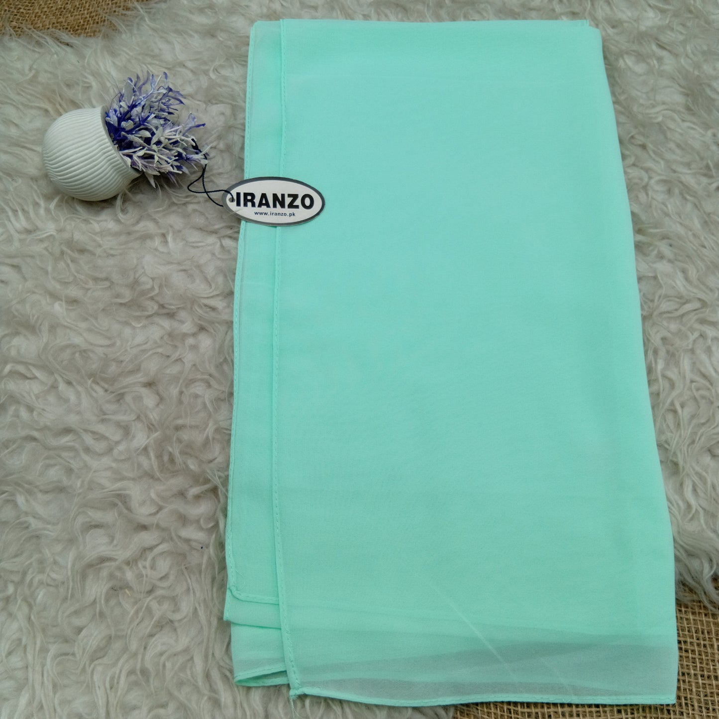 Imported Georgette Chiffon Stole