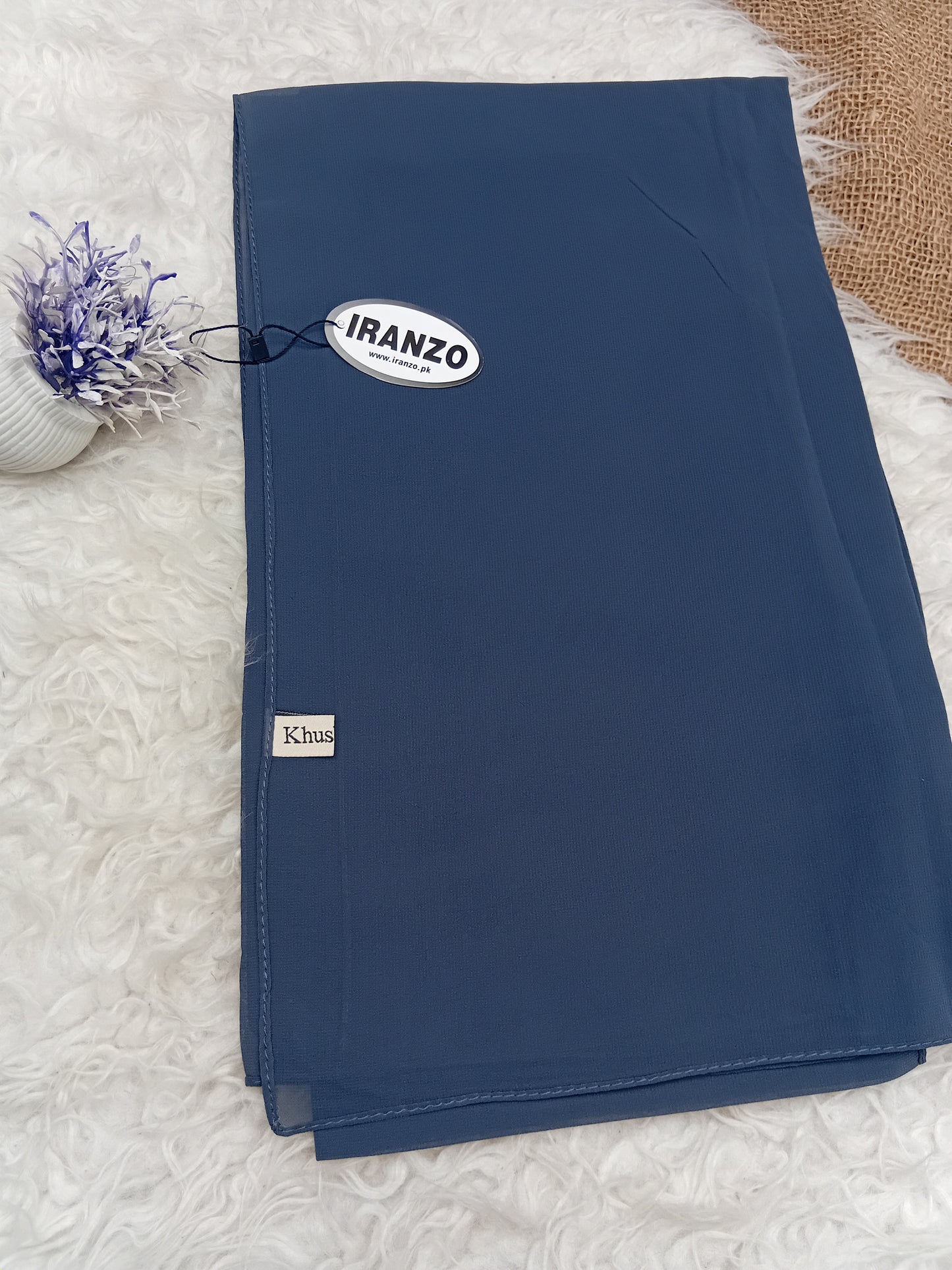 Imported Georgette Chiffon Stole