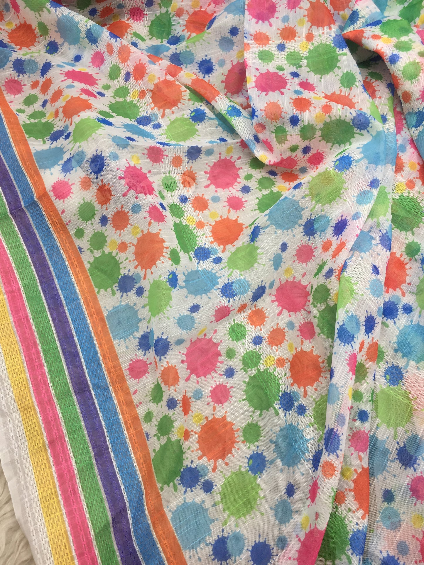 Lawn Tarkashi Net Dupatta