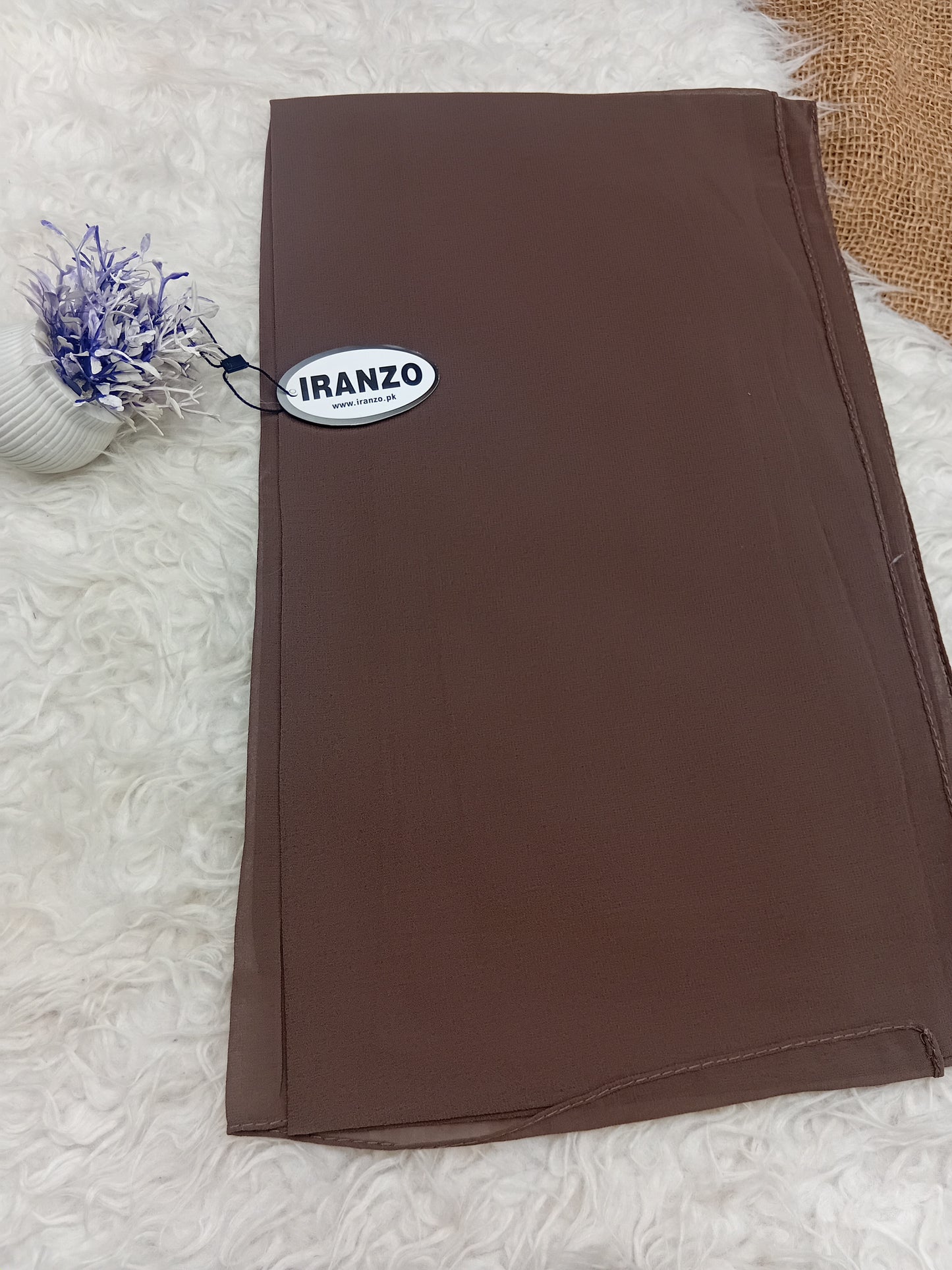 Imported Georgette Chiffon Stole