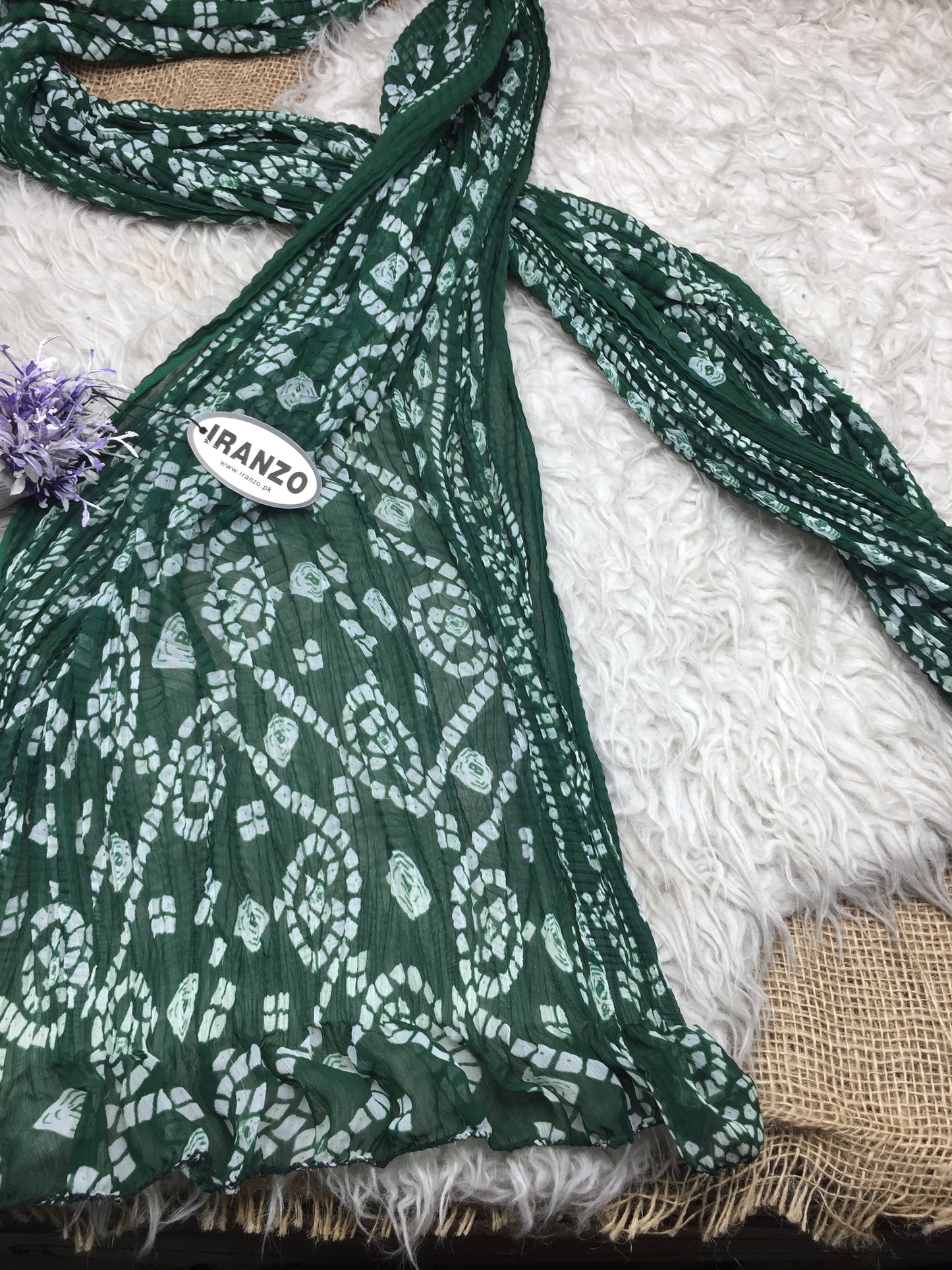 Chiffon Chunri Dupatta