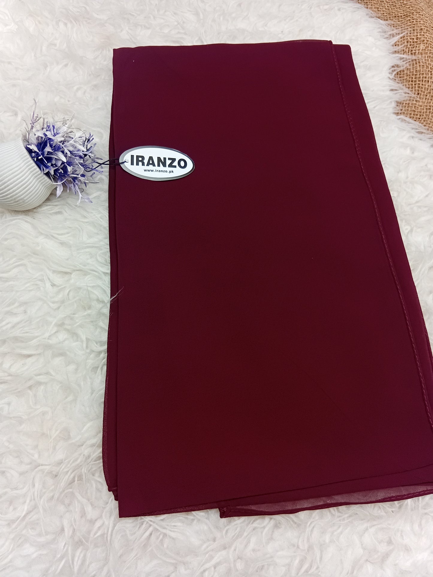Imported Georgette Chiffon Stole