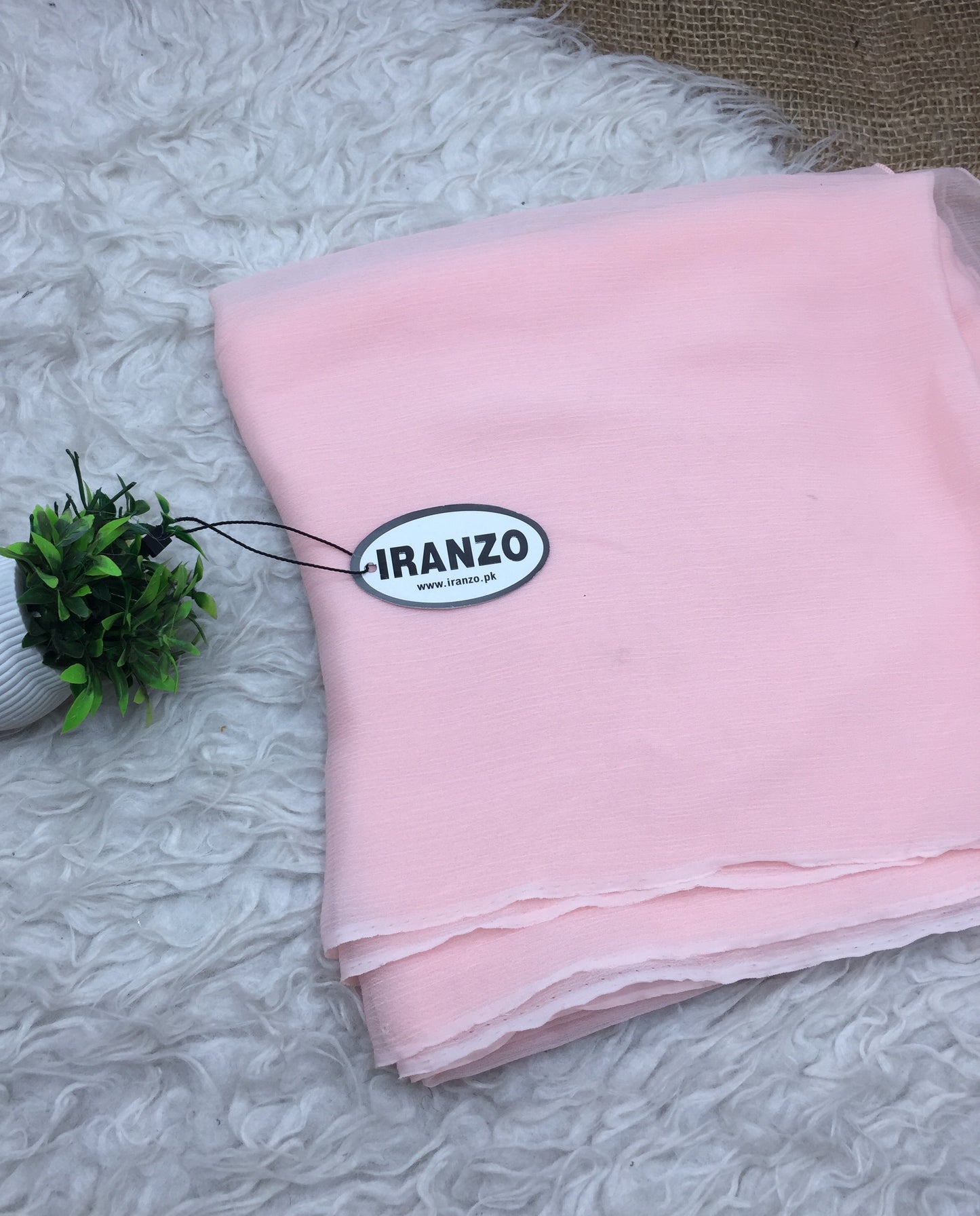 Plain Chiffon Dupatta