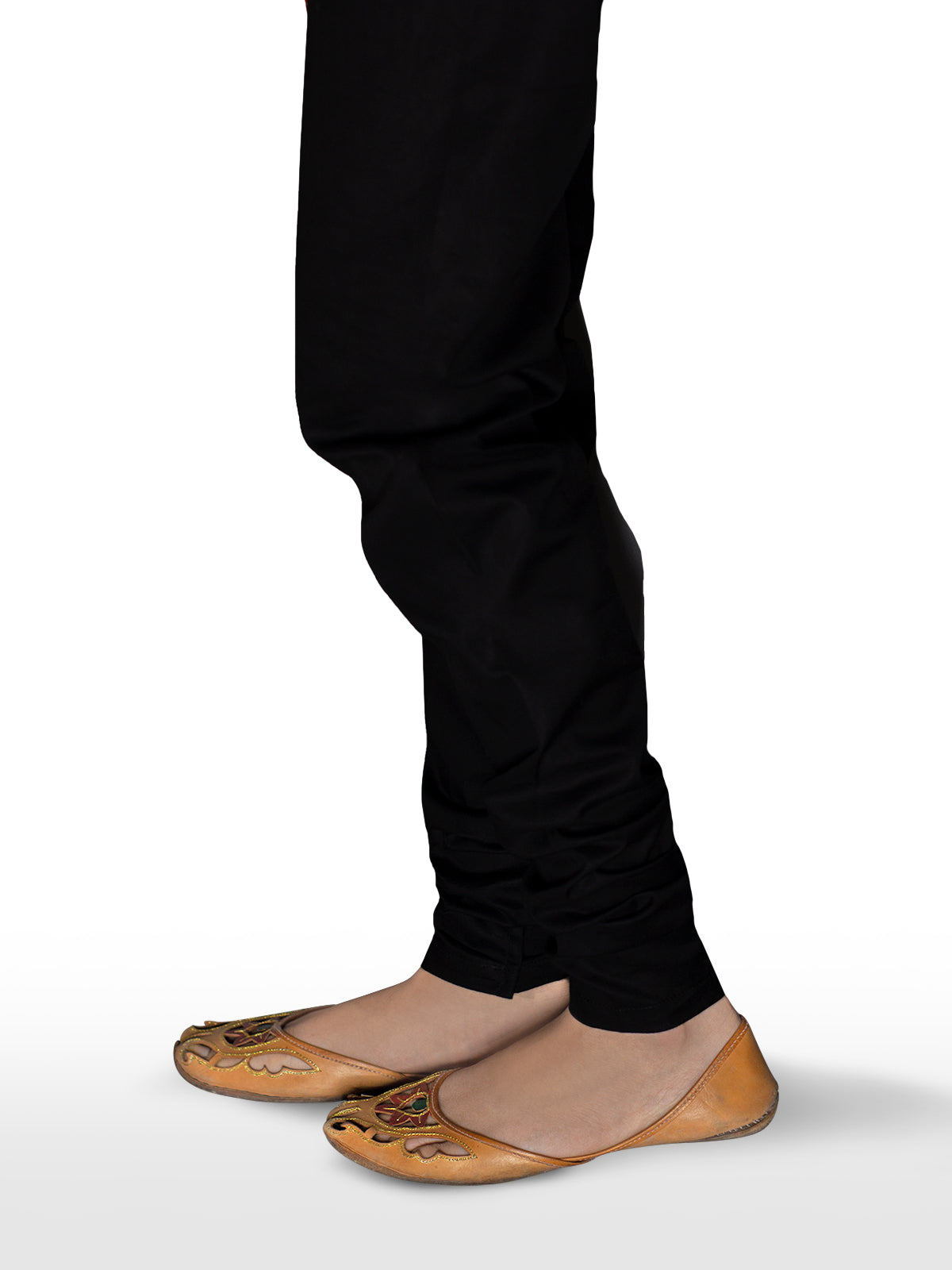 Black Churidar Pajama - IRANZO