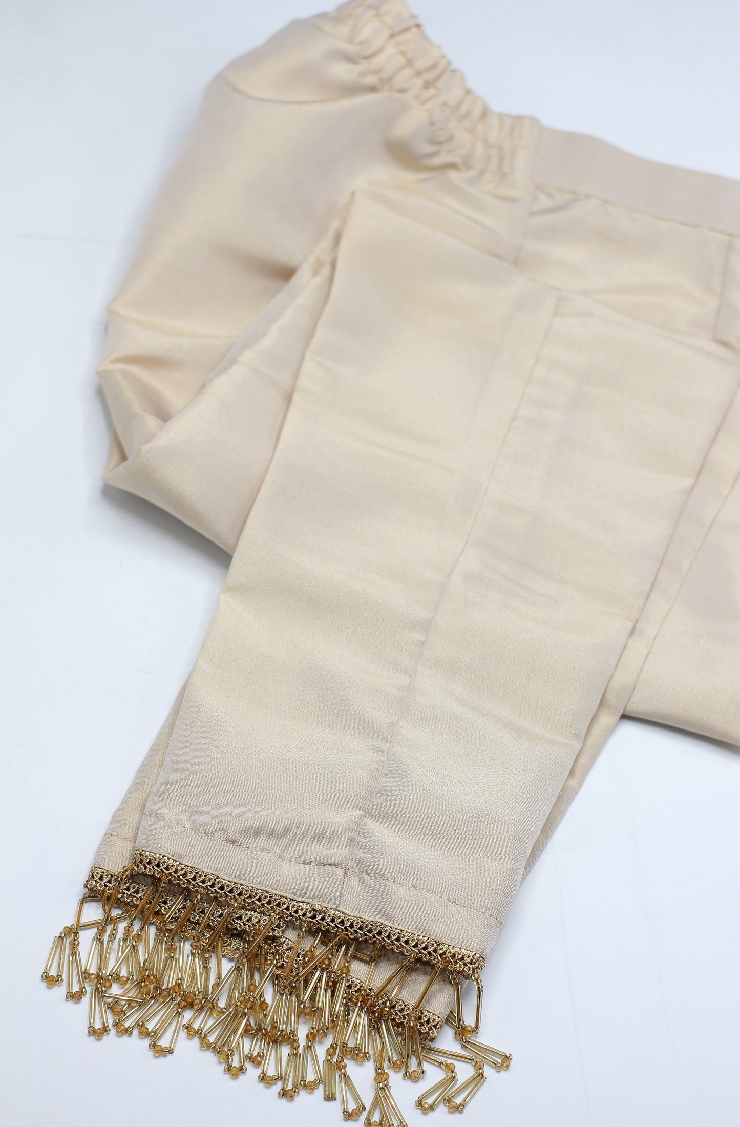 Embellished Lace Masoori Bottom