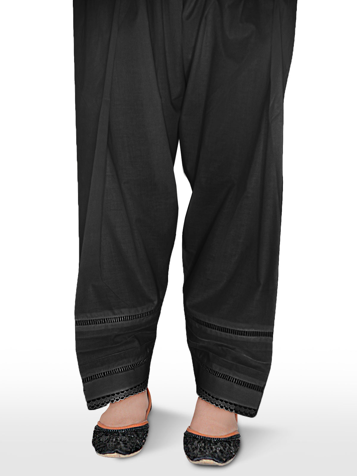 Black Cotton Shalwar