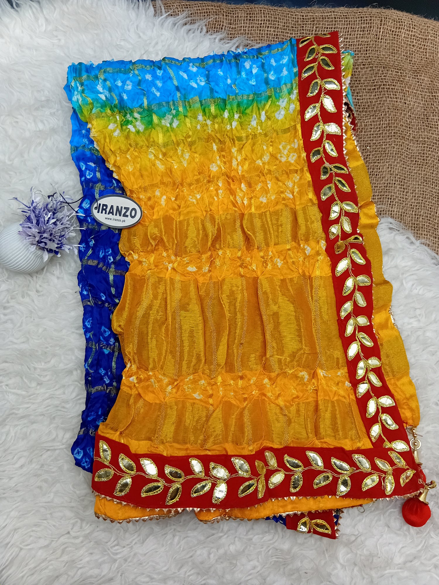 Dholak & Dupatta