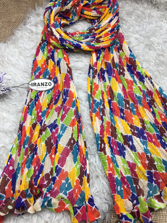 Chiffon Chunri Dupatta