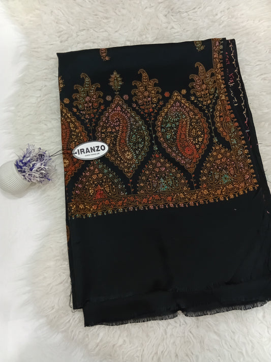 Hand Embroidered Winter Stole New Arrivals