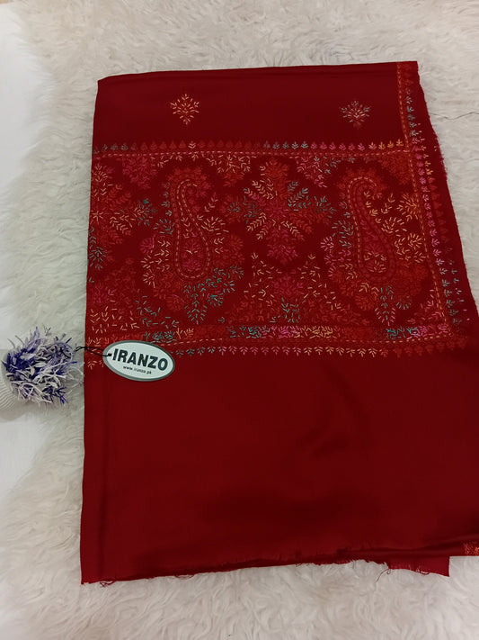 Hand Embroidered Winter Stole New Arrivals