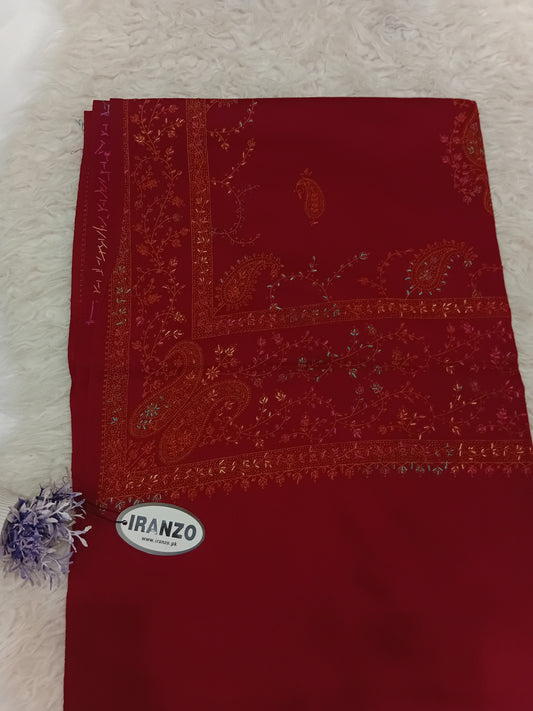 Hand Embroidered Winter Stole New Arrivals