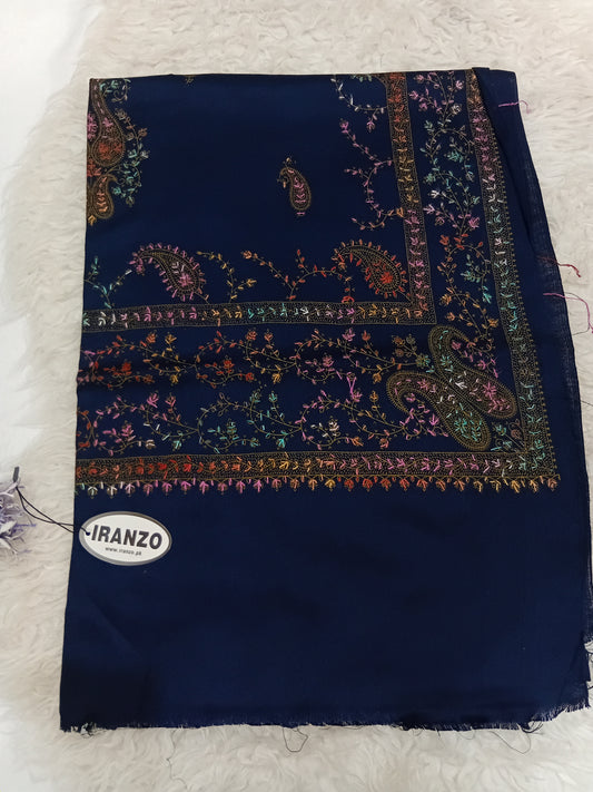 Hand Embroidered Winter Stole New Arrivals