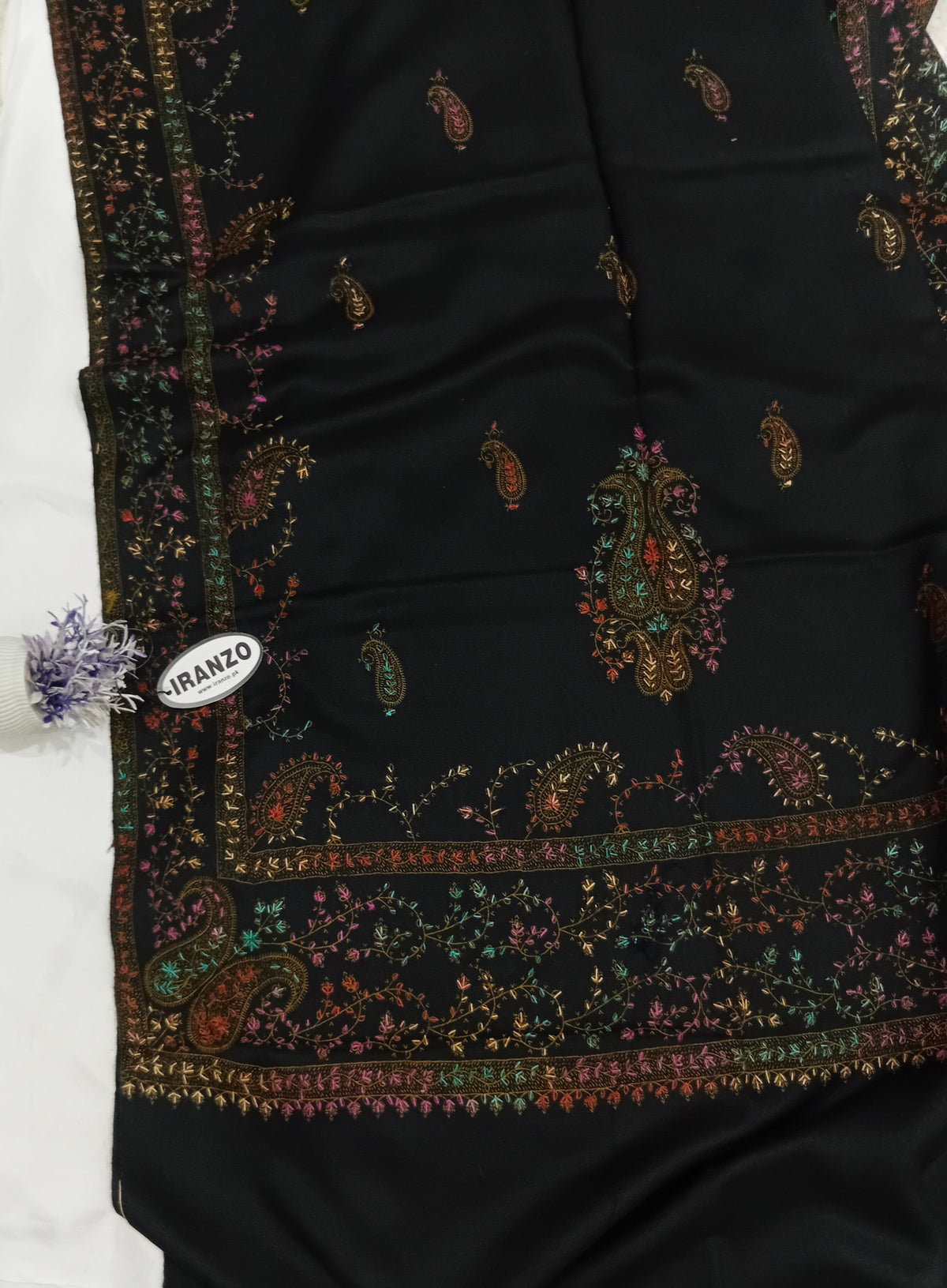 Hand Embroidered Winter Stole New Arrivals