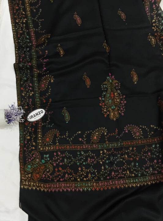 Hand Embroidered Winter Stole New Arrivals