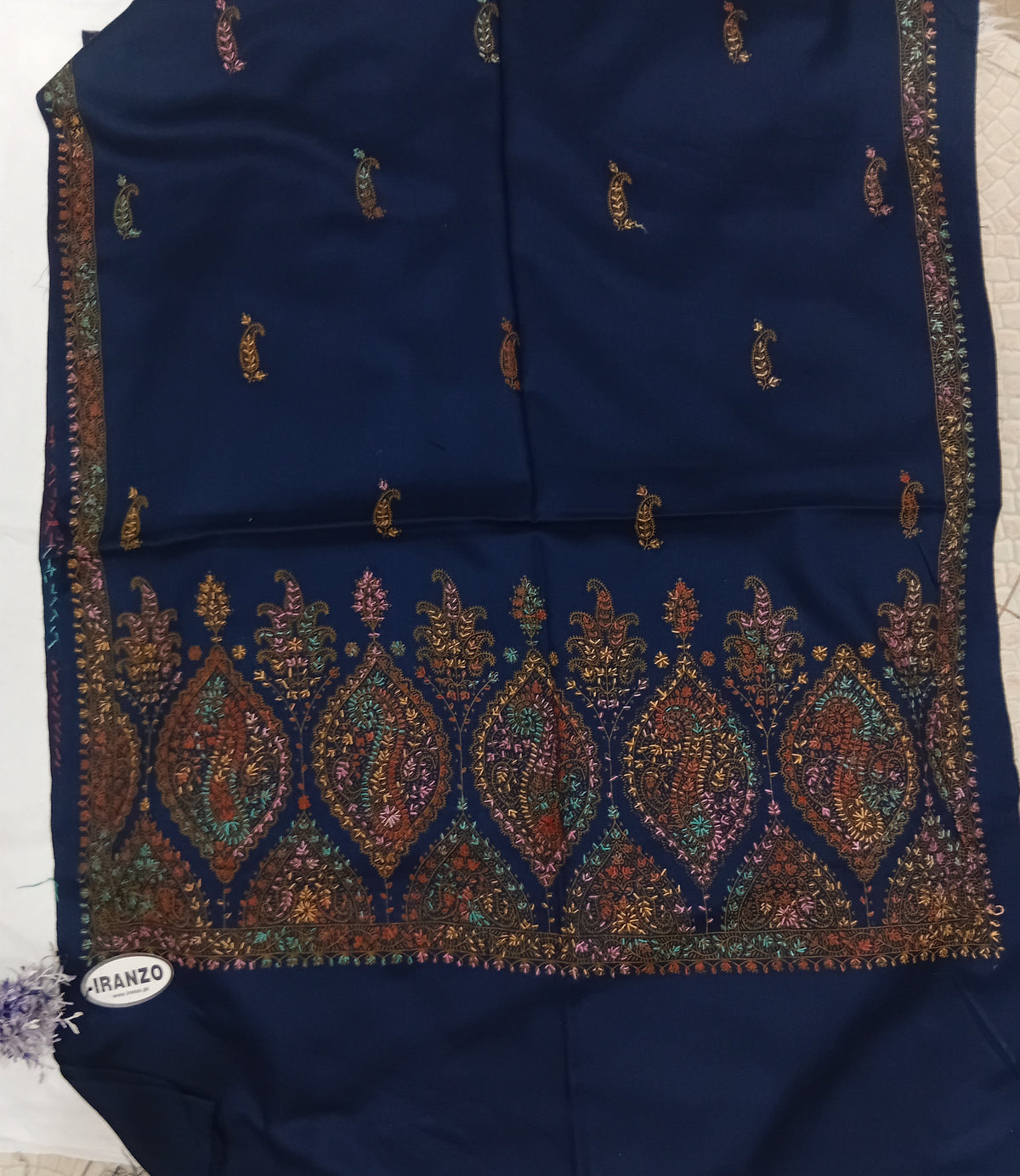 Hand Embroidered Winter Stole New Arrivals