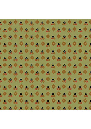 TWO PCS UNSTITCHED KHADDAR ALLOVER